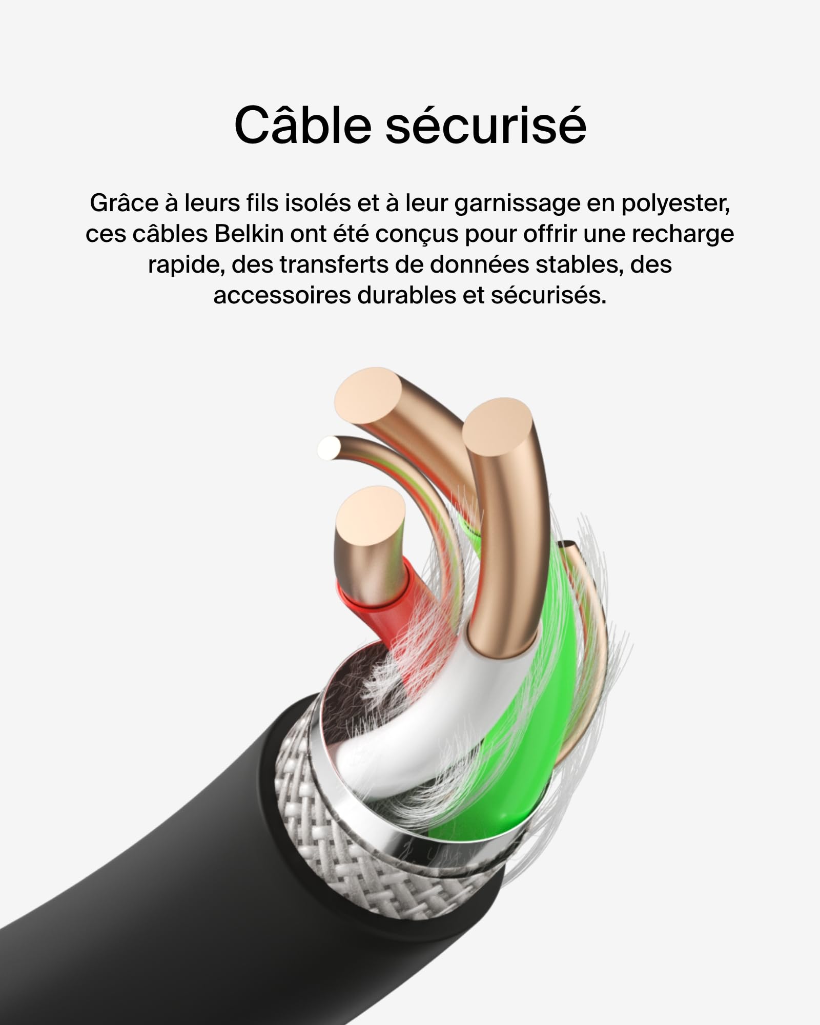 belkin-boostcharge-c-ble-usb-c-vers-usb-a-2-m-certifi-usb-if-pour-iphone-15-16-g image 6