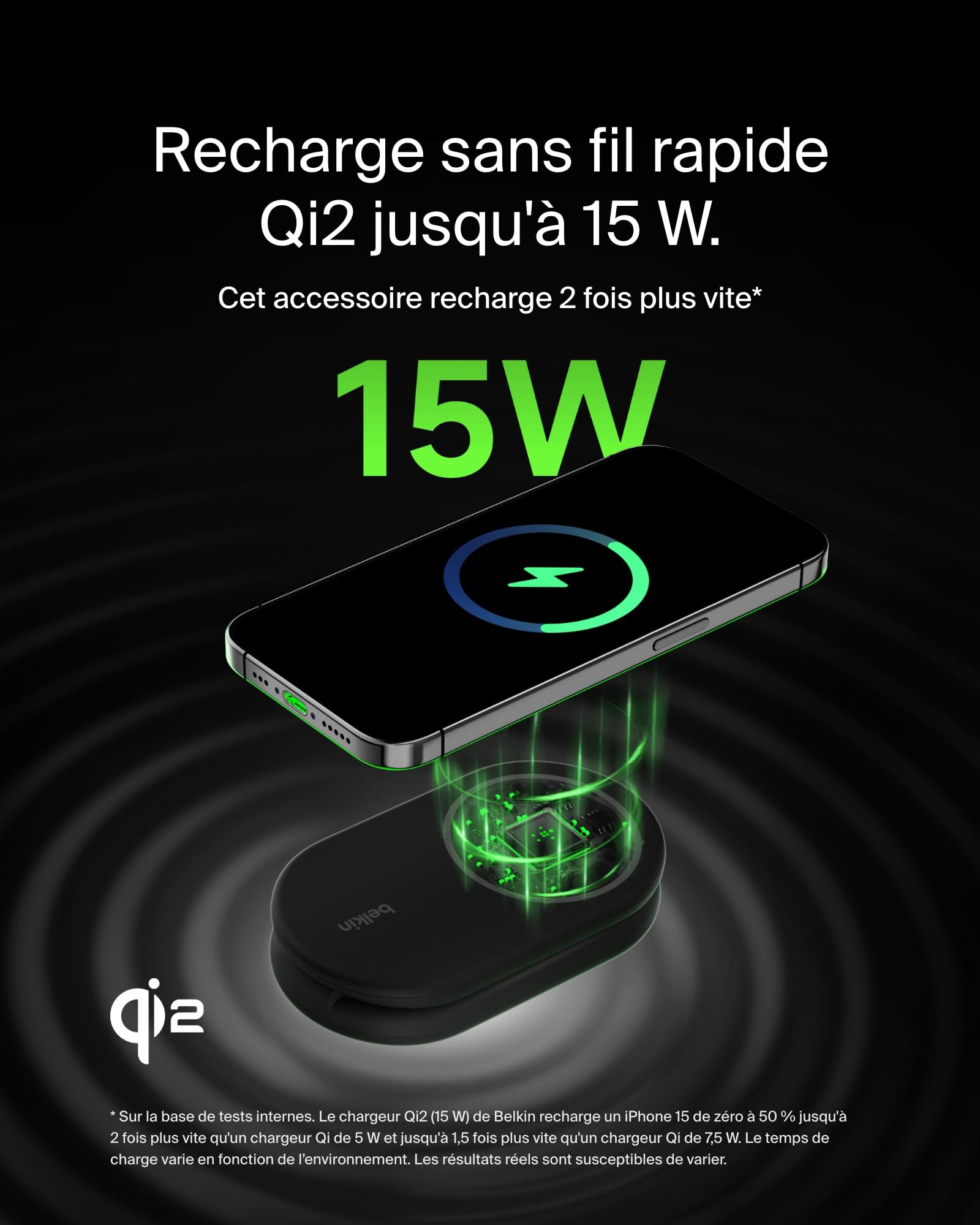 belkin-boostcharge-socle-de-recharge-2-en-1-magn-tique-et-pliable-qi2-15w-avec-a image 3