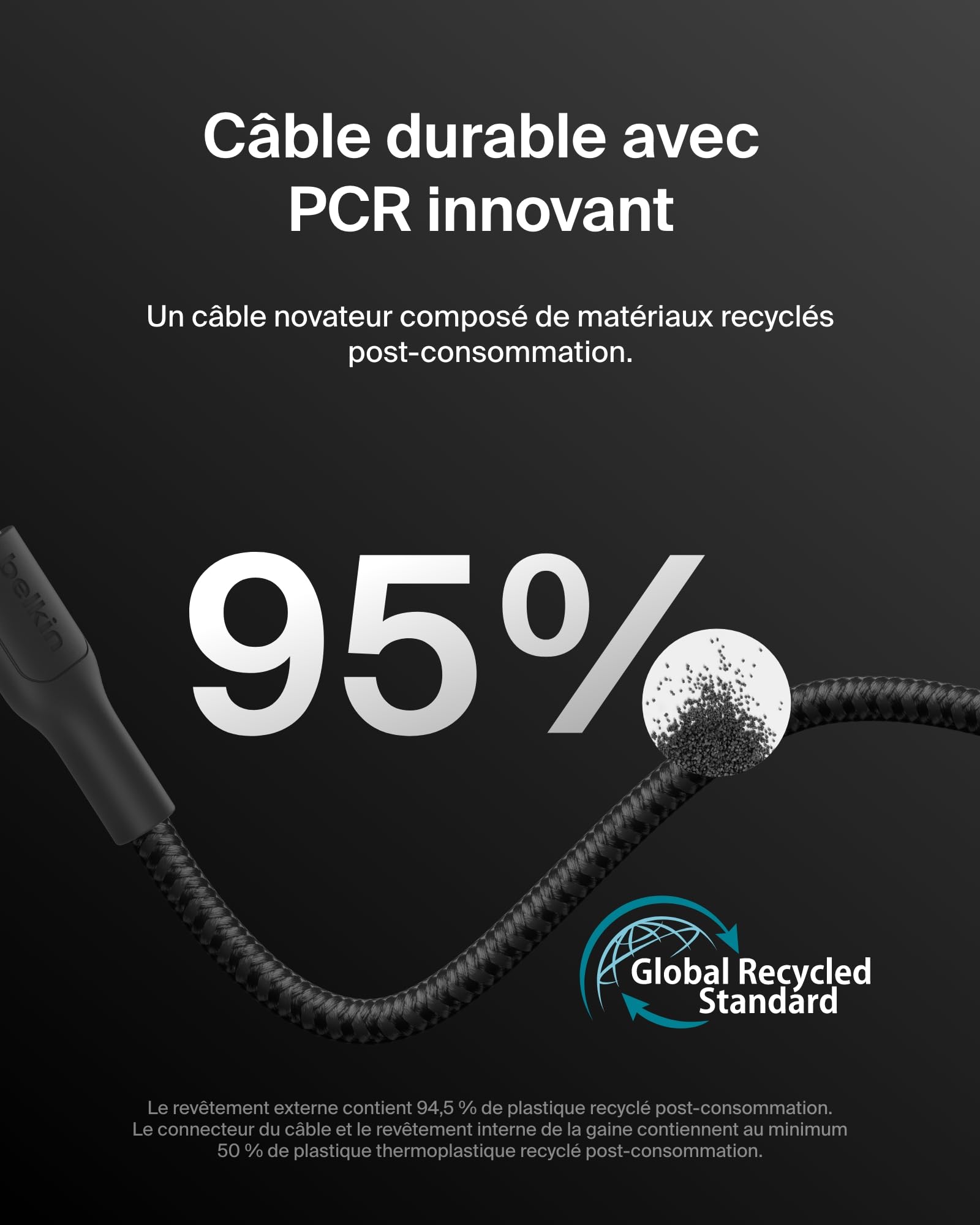 belkin-boostcharge-eco-c-ble-usb-c-vers-usb-c-tress-2-m-240-w-recycl-noir image 3