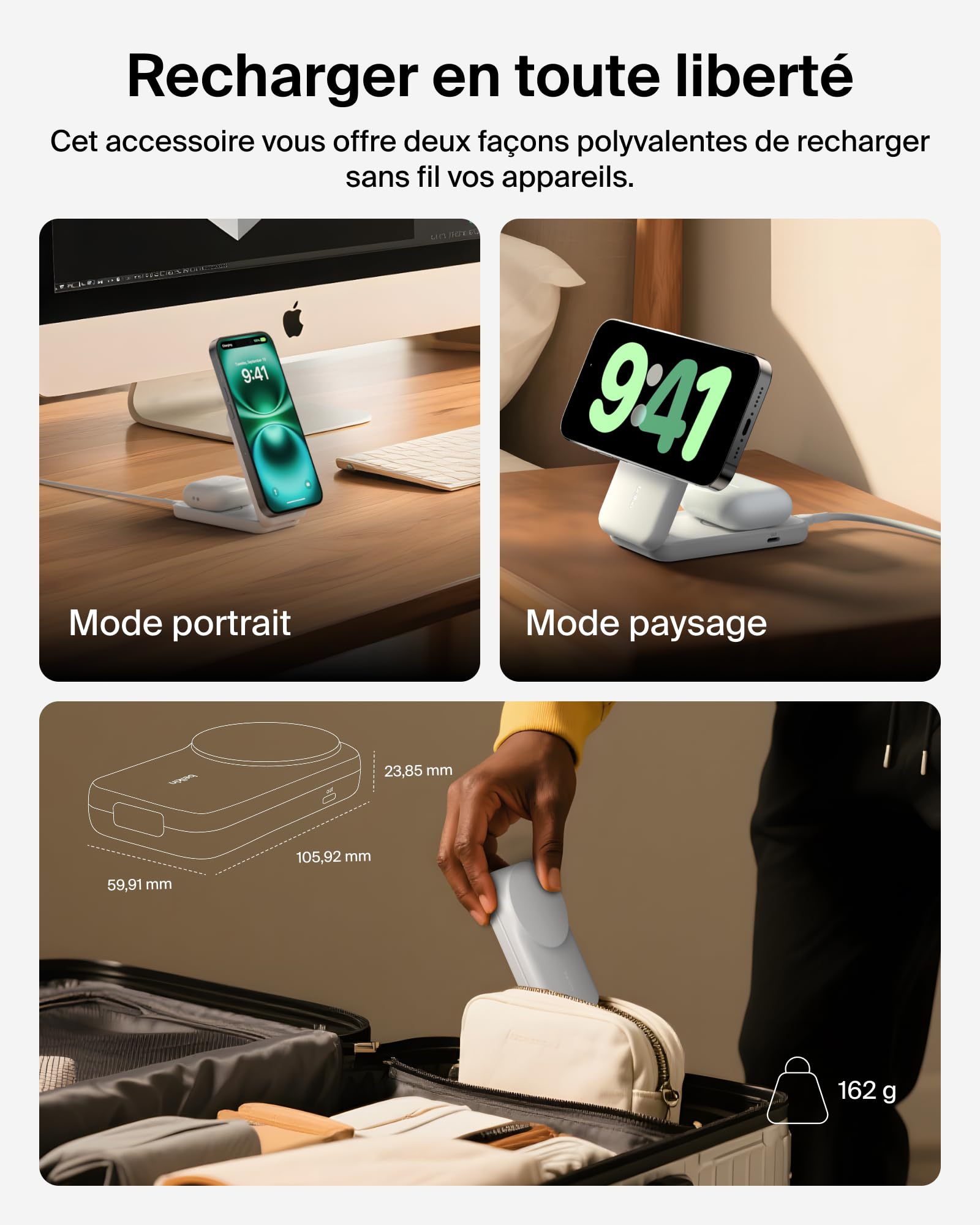 belkin-ultracharge-2-en-1-chargeur-induction-qi2-25-w-pliable-compatible-magsafe image 5