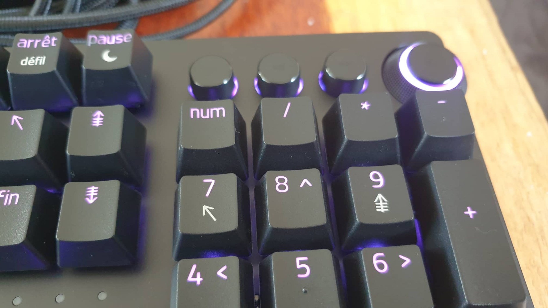 Très bon clavier AZERTY