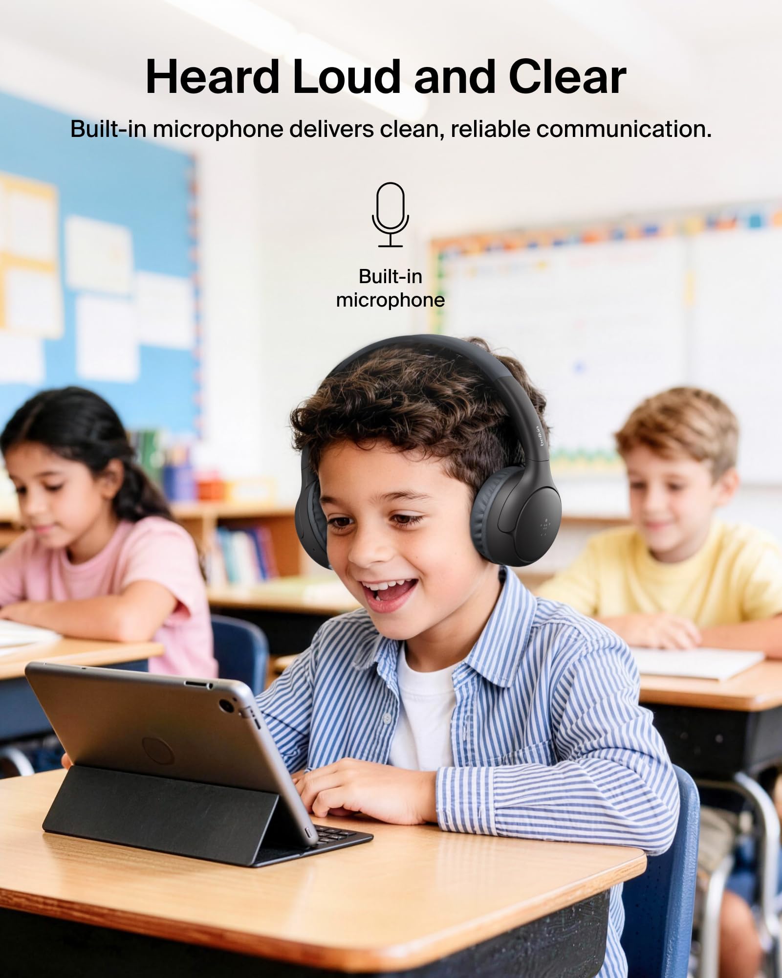 belkin-soundform-mini-2-casque-circum-aural-bluetooth-sans-fil-pour-enfants-55-h image 7