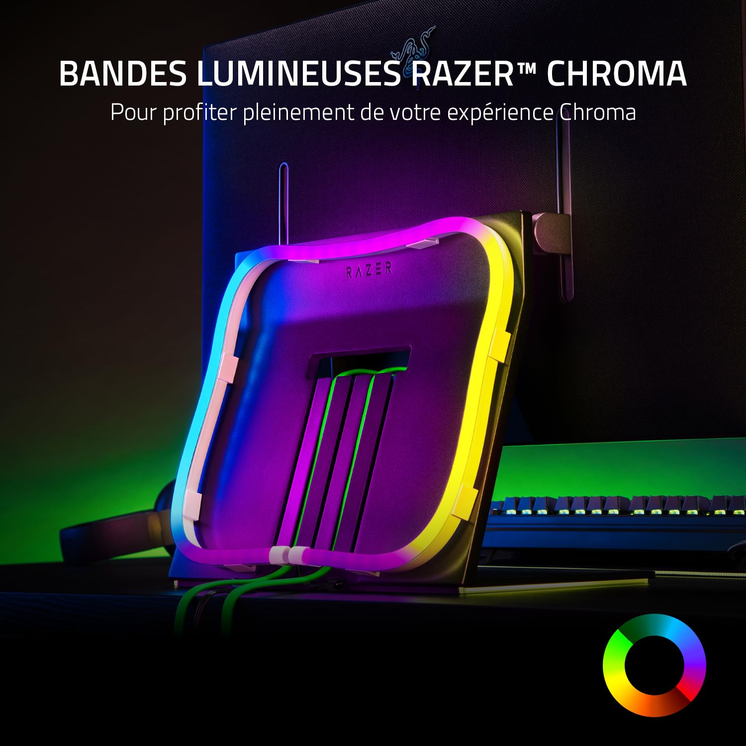 razer-kit-d-extension-de-rubans-lumineux-chroma-rgb-3-rubans-100-cm-2-50-cm-120- image 2