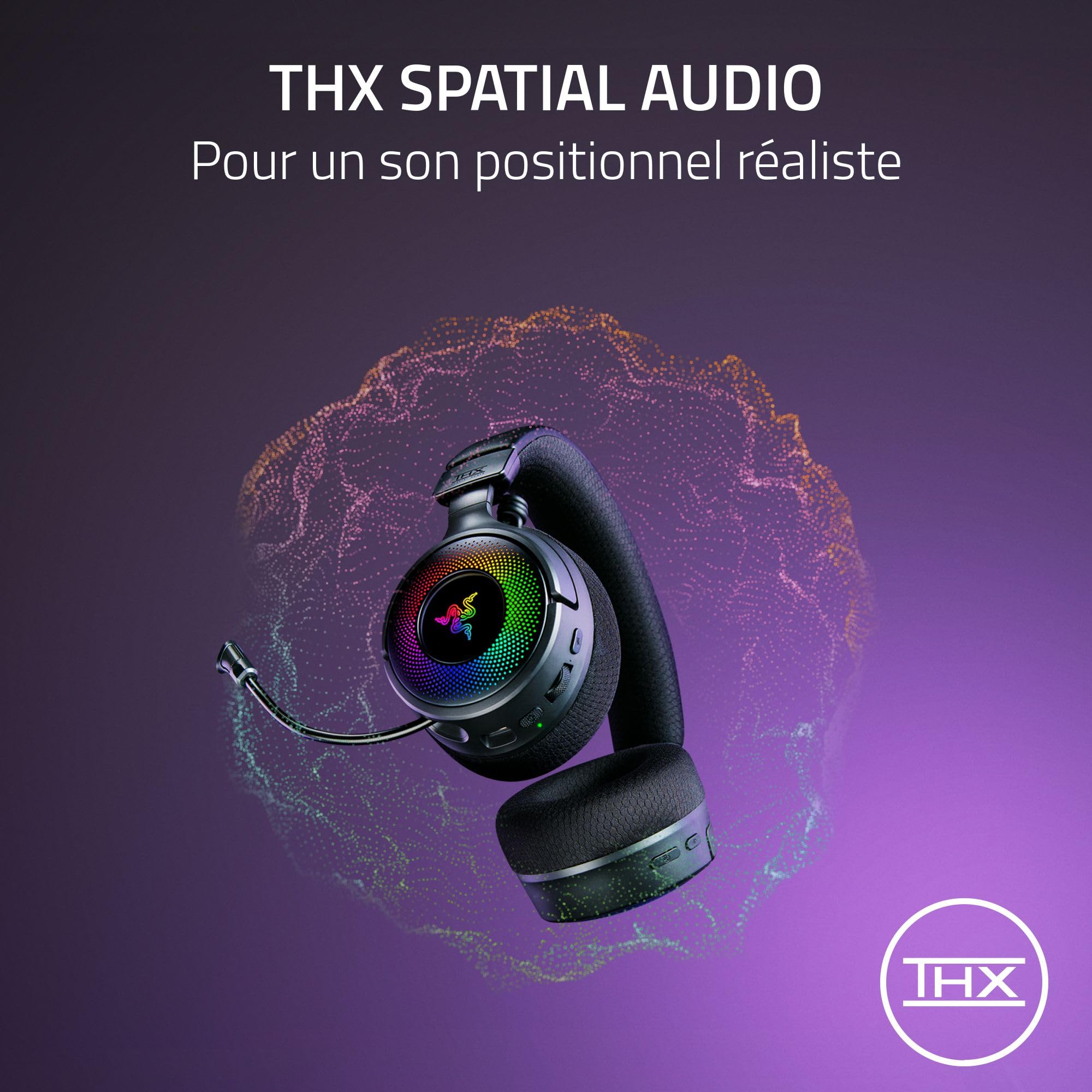 razer-kraken-v4-casque-gaming-sans-fil-3-modes-triforce-40-mm-thx-spatial-audio- image 7