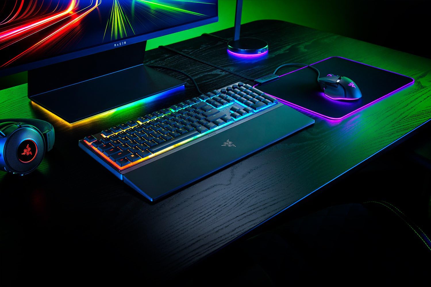 razer-ornata-v3-clavier-gaming-membrane-m-canique-avec-repose-poignet-magn-tique image 4