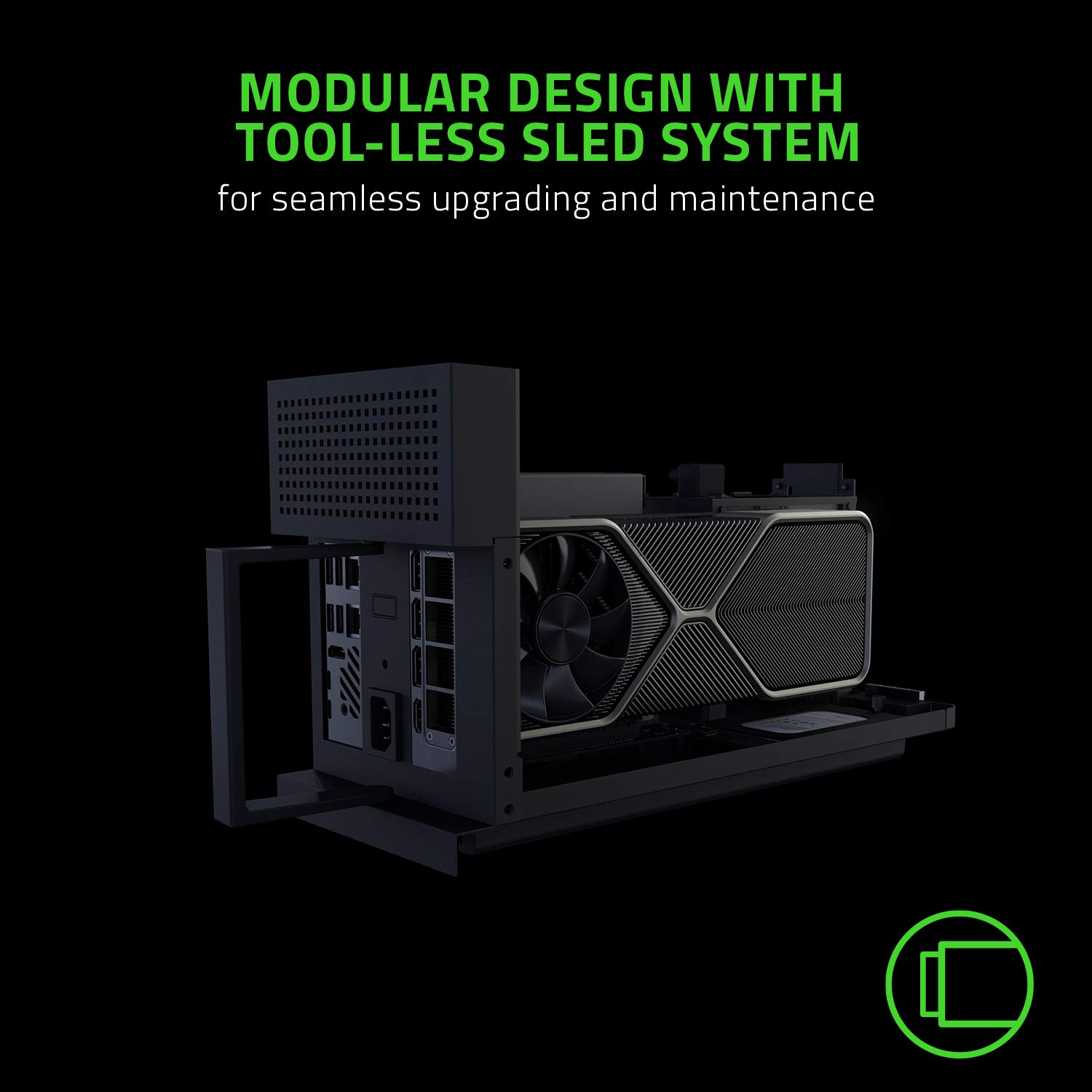 razer-tomahawk-pc-de-jeu-sff-modulaire-10-l-avec-nvidia-geforce-rtx-3080-intel-i image 3