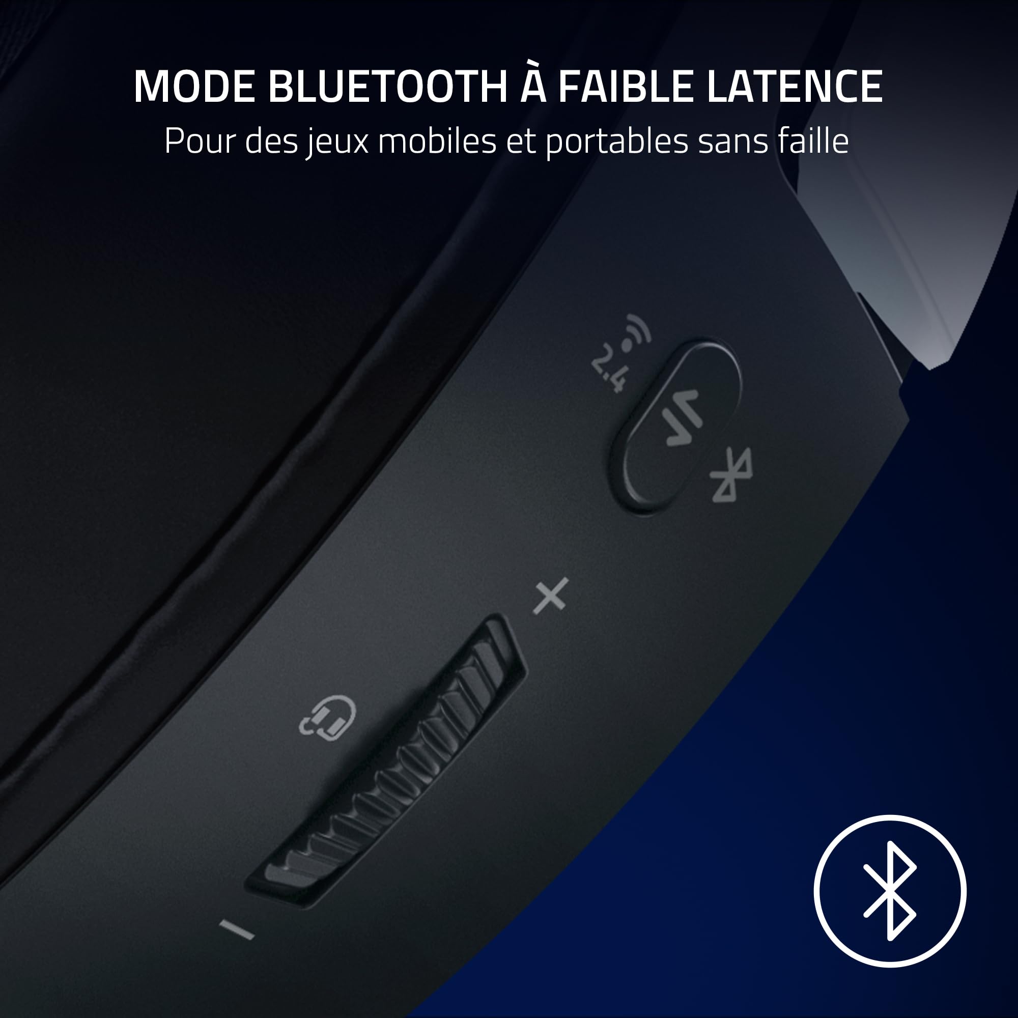 razer-kaira-pro-hyperspeed-casque-gaming-sans-fil-haptique-multiplateforme-hyper image 7