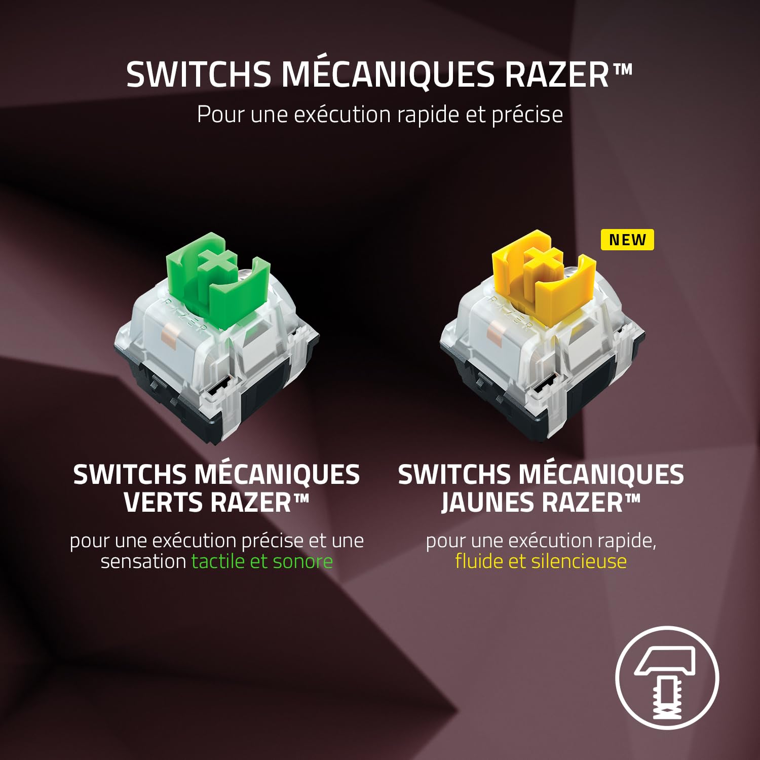 razer-blackwidow-v3-switches-verts-clavier-gamer-m-canique-clicky-chroma-rgb-tou image 2