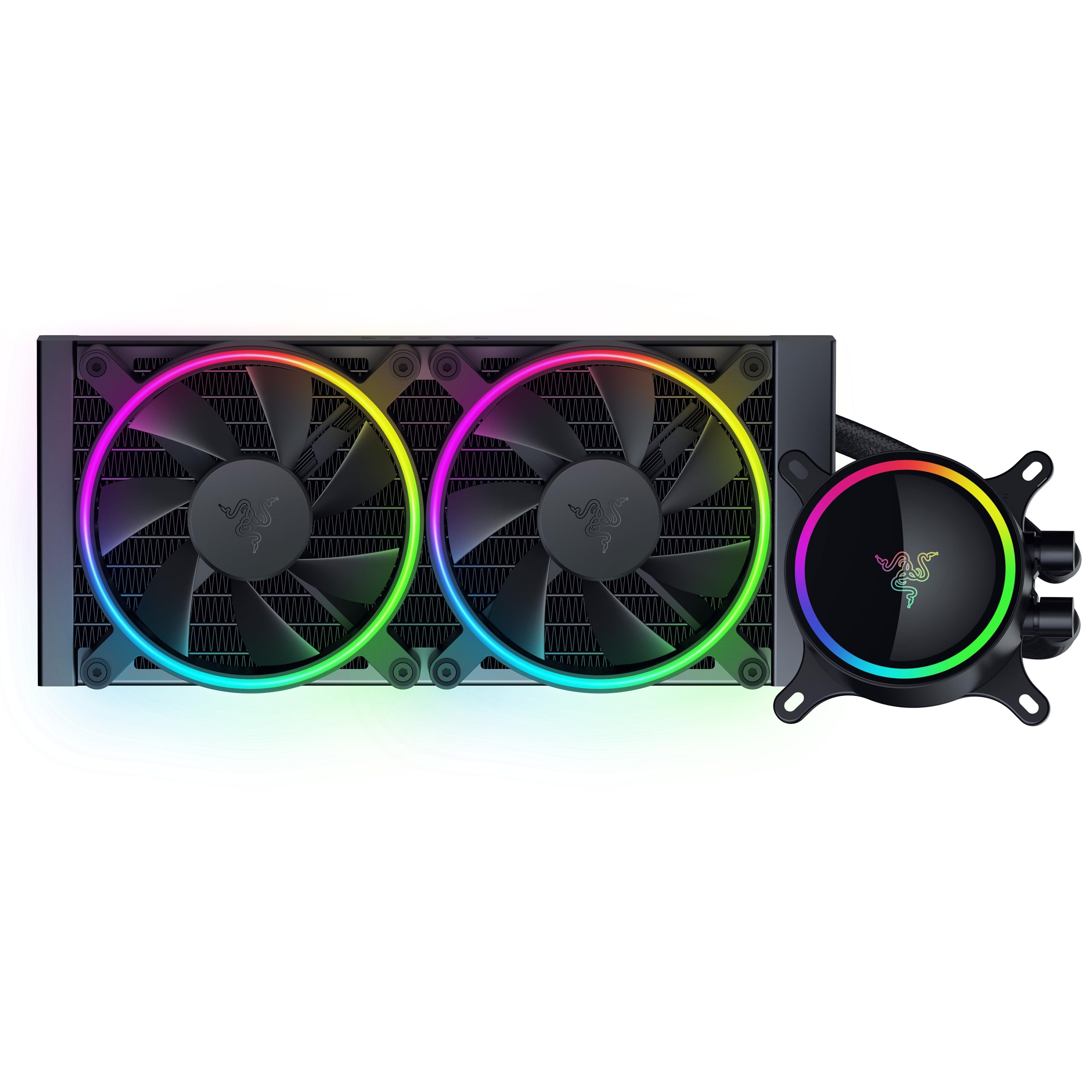 razer-hanbo-chroma-240mm-refroidisseur-de-liquide-aio-argb-ventilateurs-silencie image 1