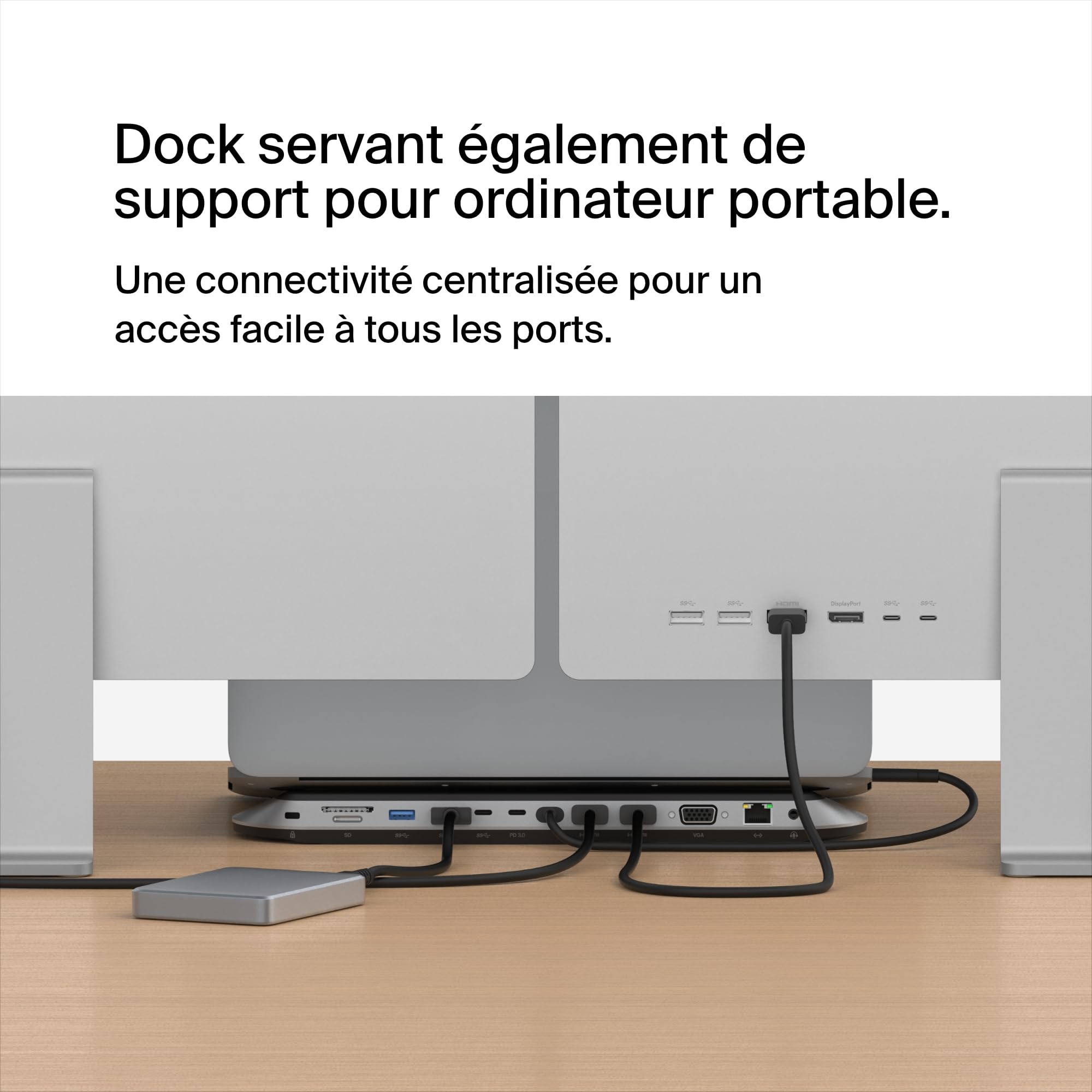 belkin-connect-usb-c-11-en-1-dock-pro-station-d-accueil-triple-cran-4k-pd-100-w- image 7