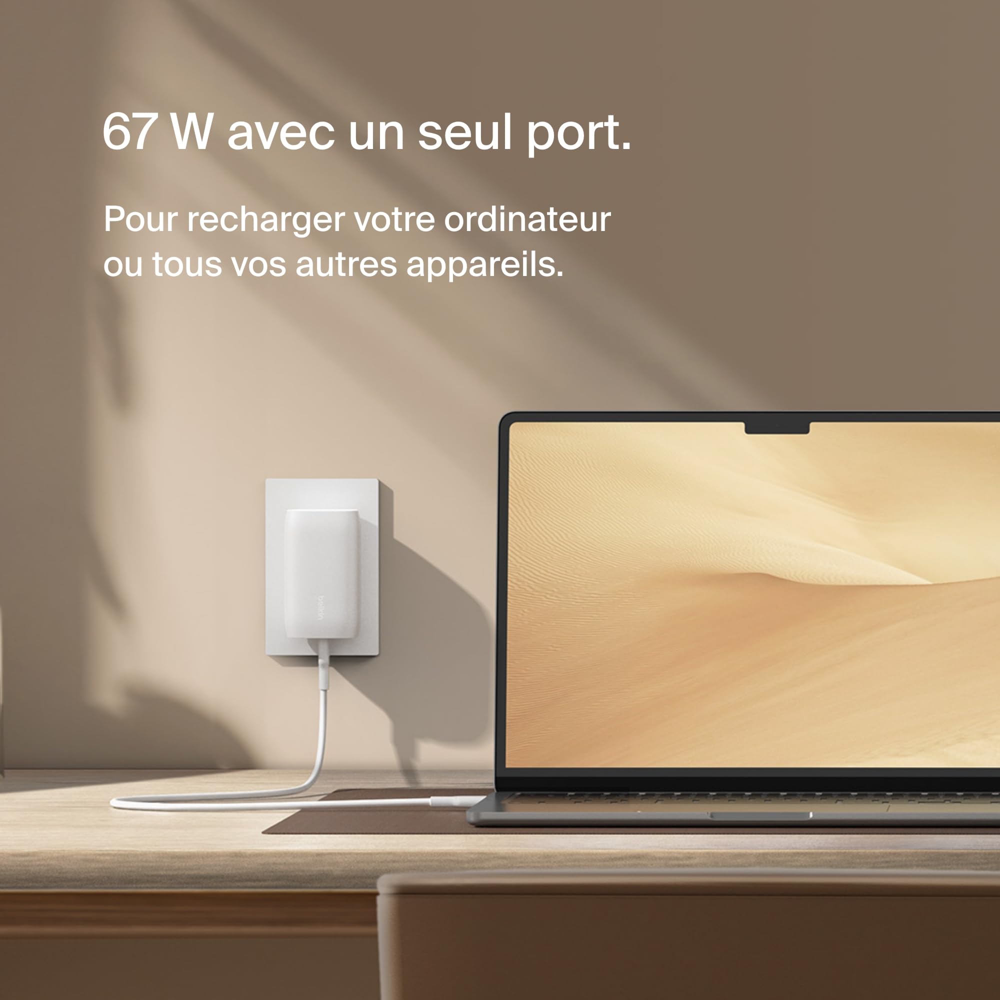 belkin-boostcharge-chargeur-secteur-3-ports-usb-c-67w-pps-pd-blanc-iphone-16-mac image 3