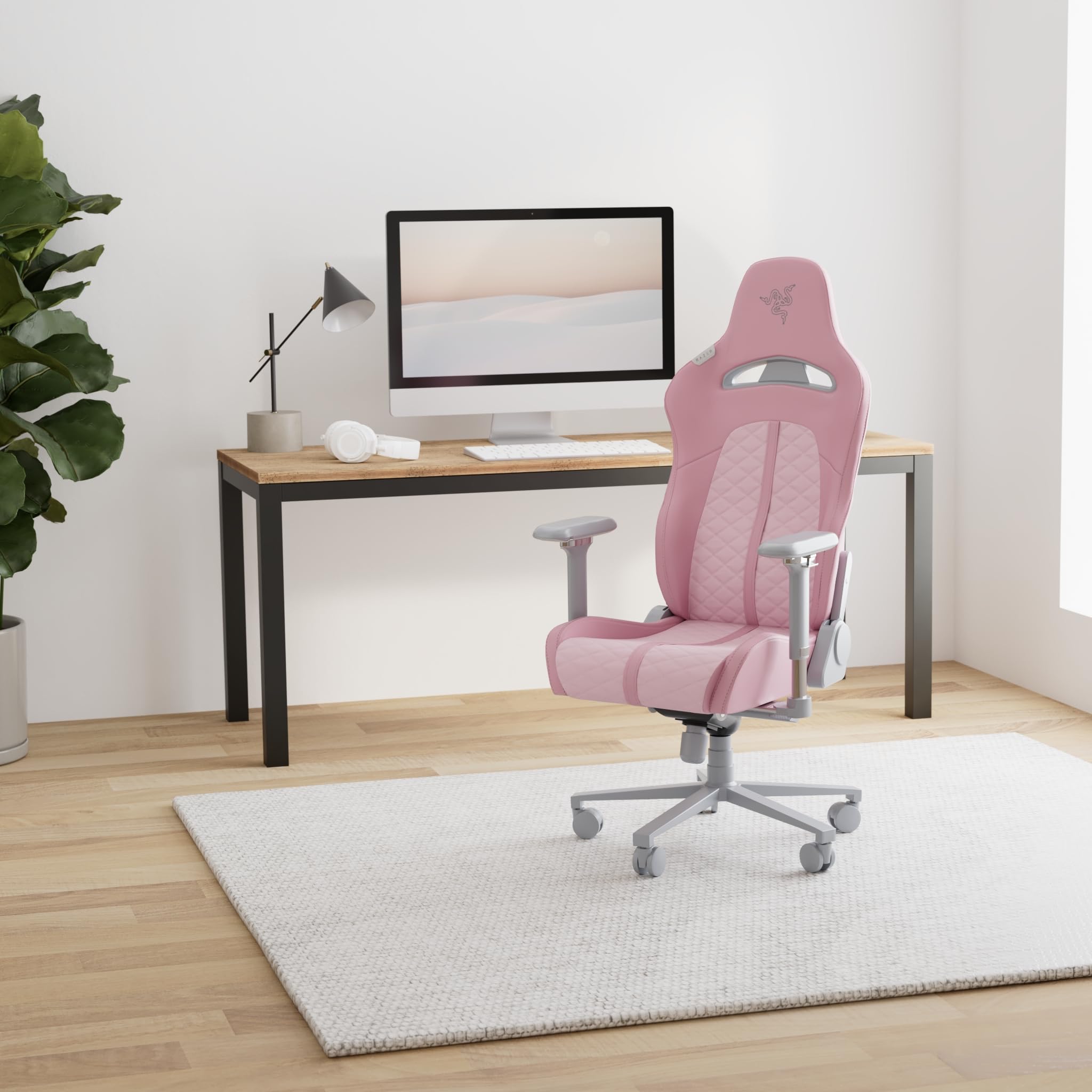 razer-enki-quartz-chaise-de-gaming-avec-support-lombaire-int-gr-assise-large-54- image 2