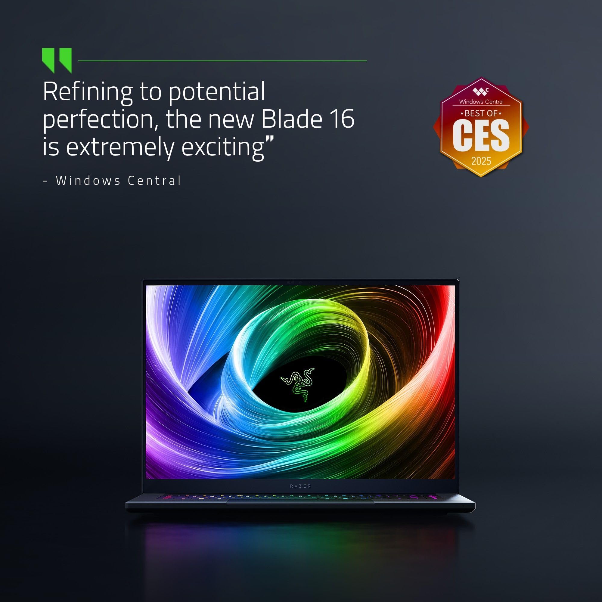 razer-blade-16-2025-pc-portable-gaming-oled-16-qhd-240-hz-geforce-rtx-5090-amd-r image 2