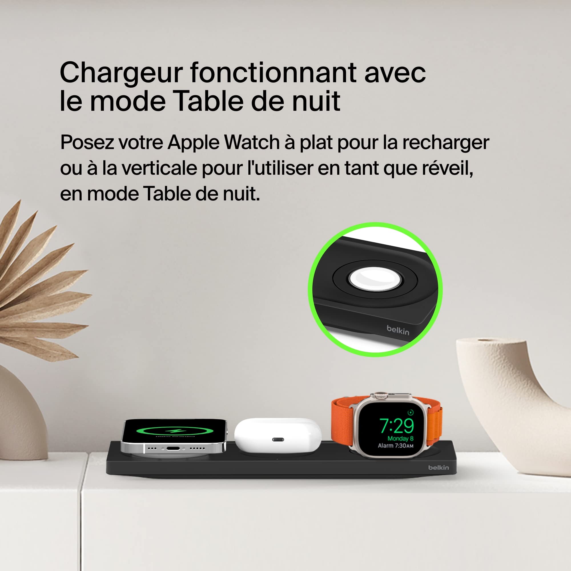 belkin-chargeur-sans-fil-magsafe-3-en-1-certifi-mfi-pour-iphone-apple-watch-et-a image 7