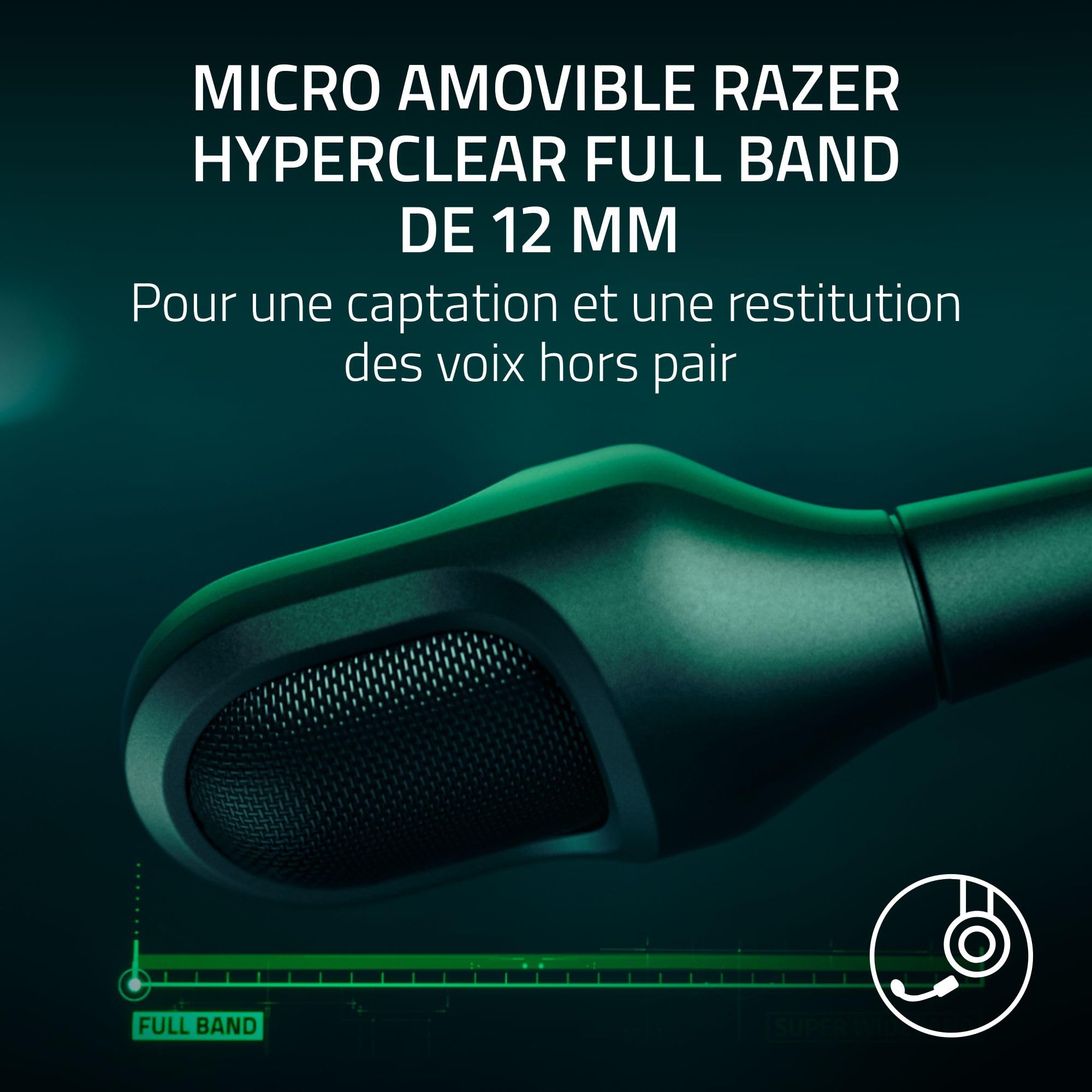 razer-blackshark-v3-pro-casque-gaming-esport-sans-fil-anc-2-4-ghz-bluetooth-micr image 5
