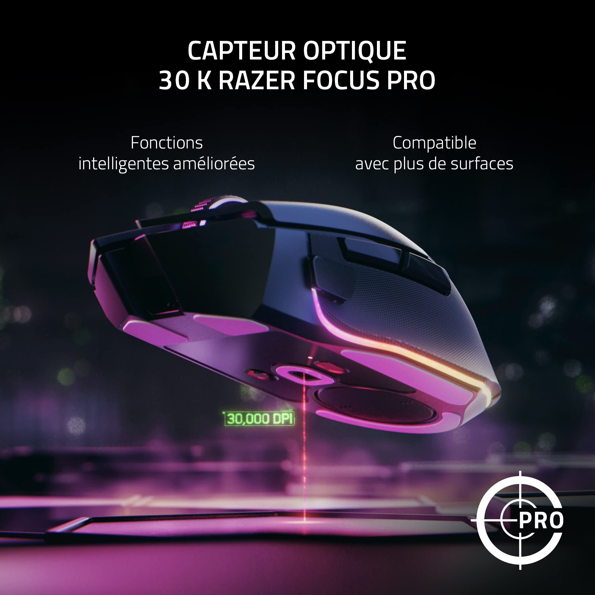 razer-basilisk-v3-pro-souris-gaming-sans-fil-hyperspeed-capteur-focus-pro-30k-mo image 7