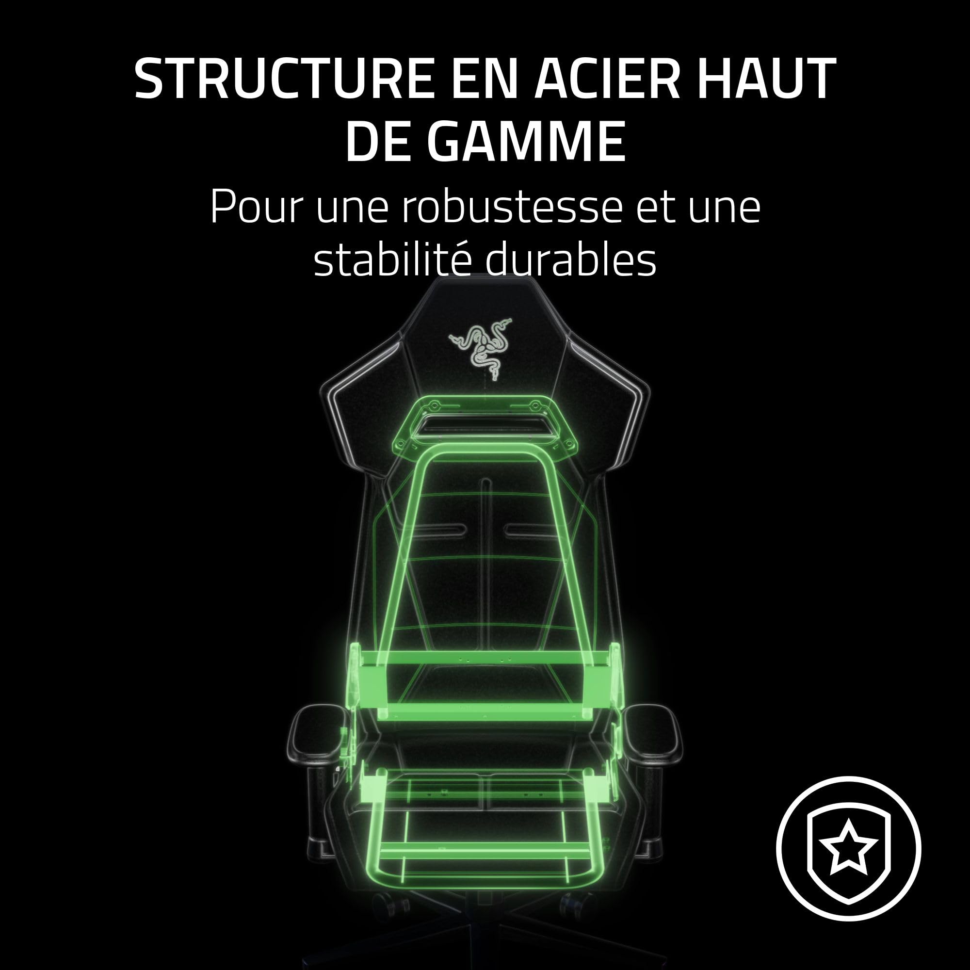razer-soma-chroma-fauteuil-gaming-sans-fil-chroma-rgb-soutien-lombaire-ergonomiq image 7