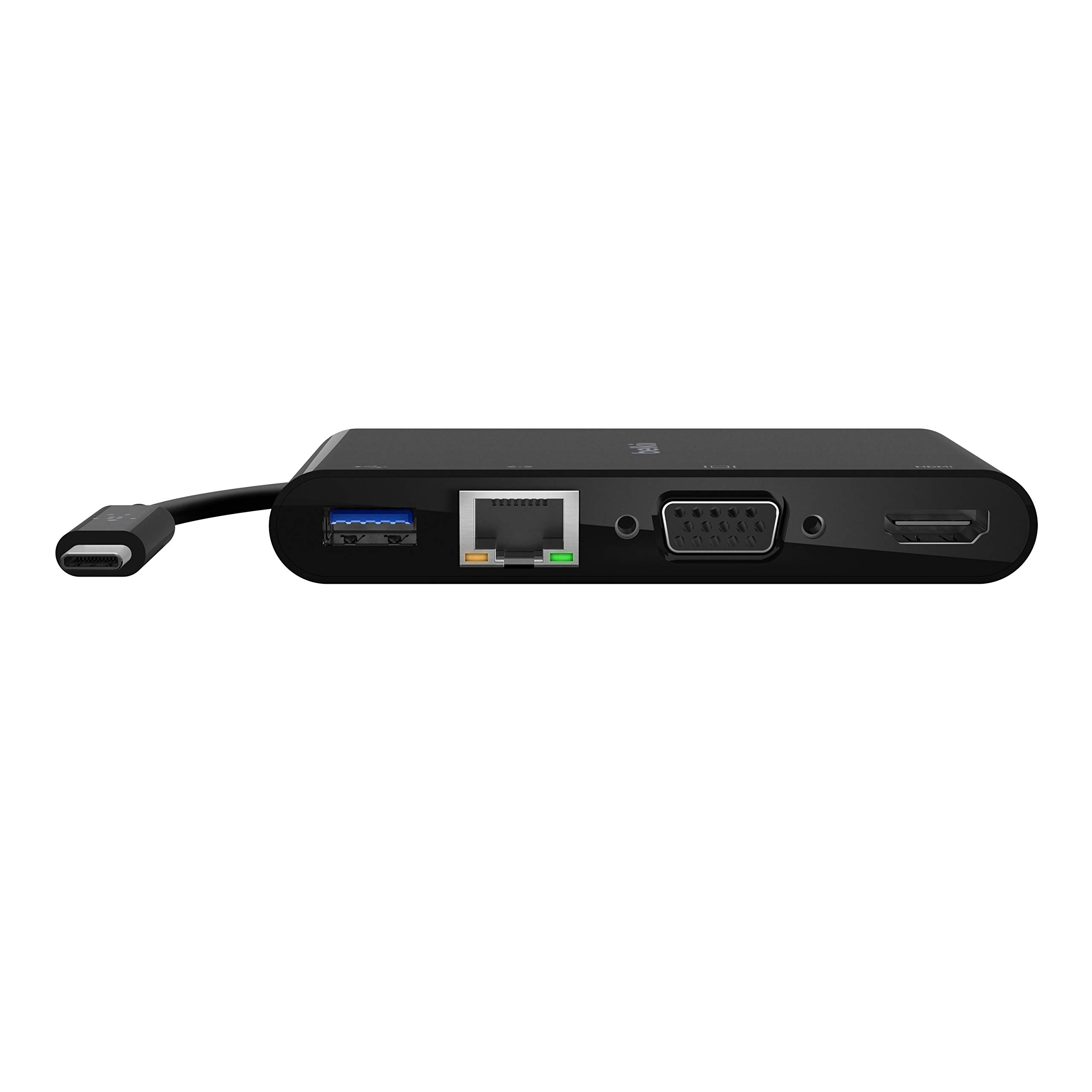 belkin-usb-c-multimedia-hub-adapter-gbe-hdmi-4k-vga-usb-a-3-0-c-ble-usb-c-int-gr image 2