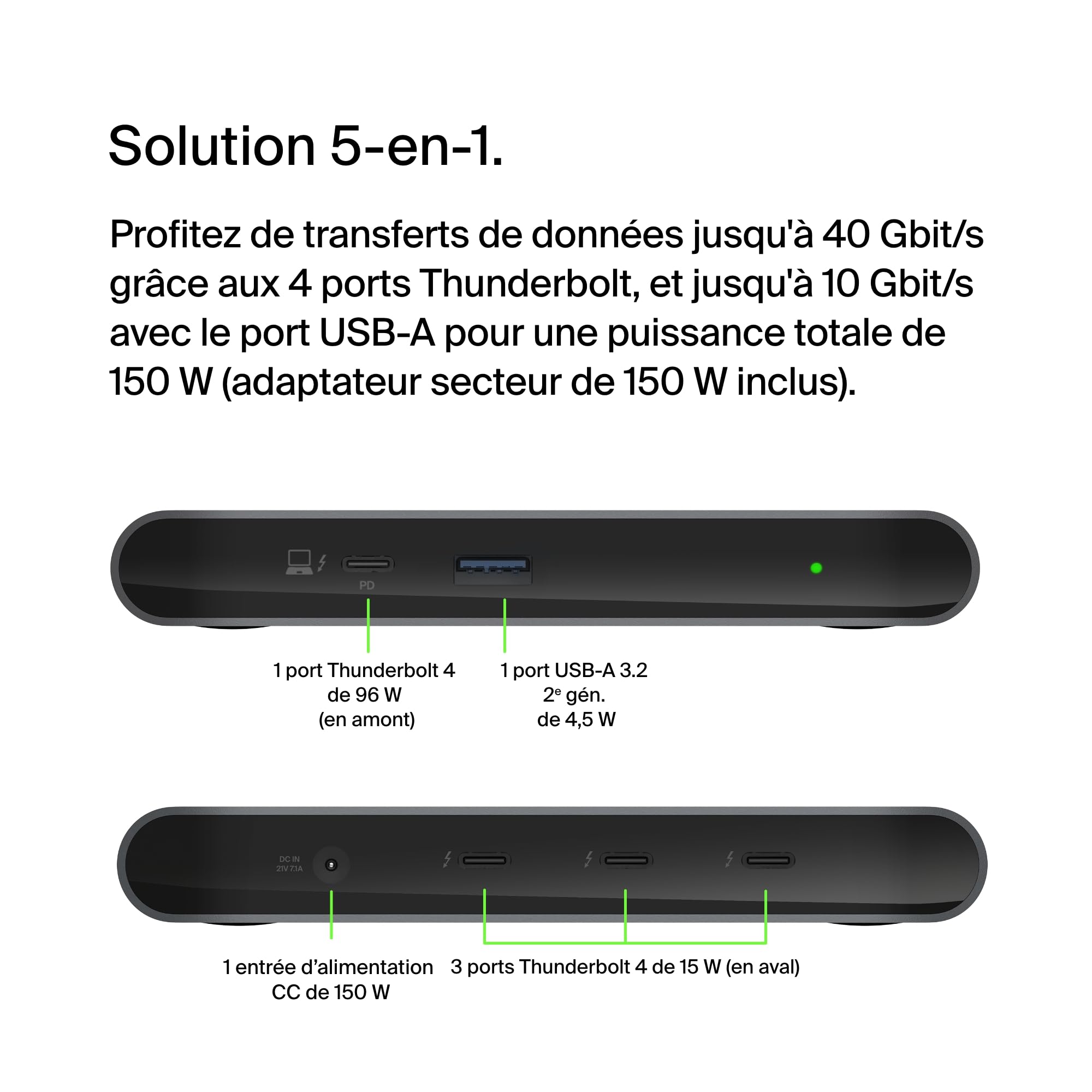 belkin-connect-station-d-accueil-thunderbolt-4-5-en-1-pd-96w-double-4k-simple-8k image 2