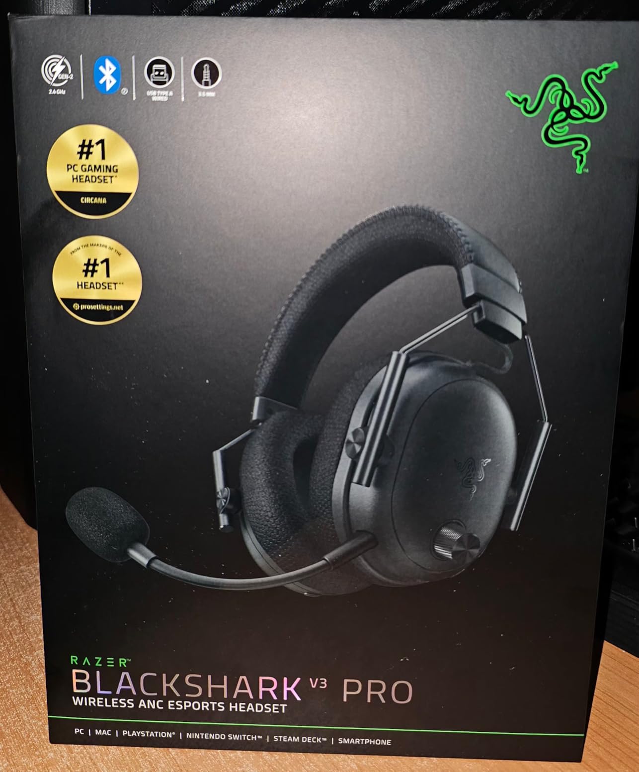 Le micro impressionne mes teammates