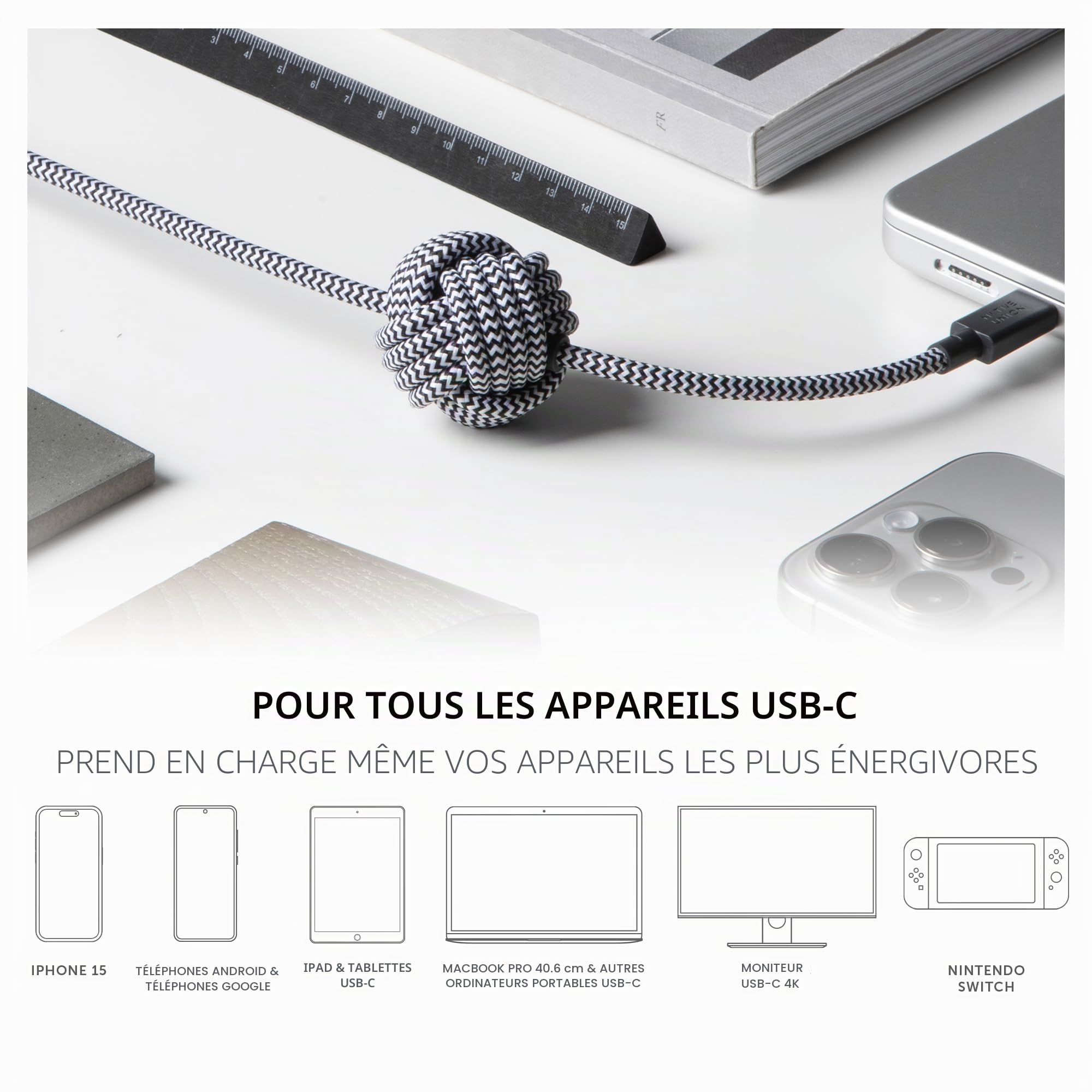 native-union-anchor-cable-240w-c-ble-usb-c-vers-usb-c-tress-renforc-3-m-avec-n-u image 8