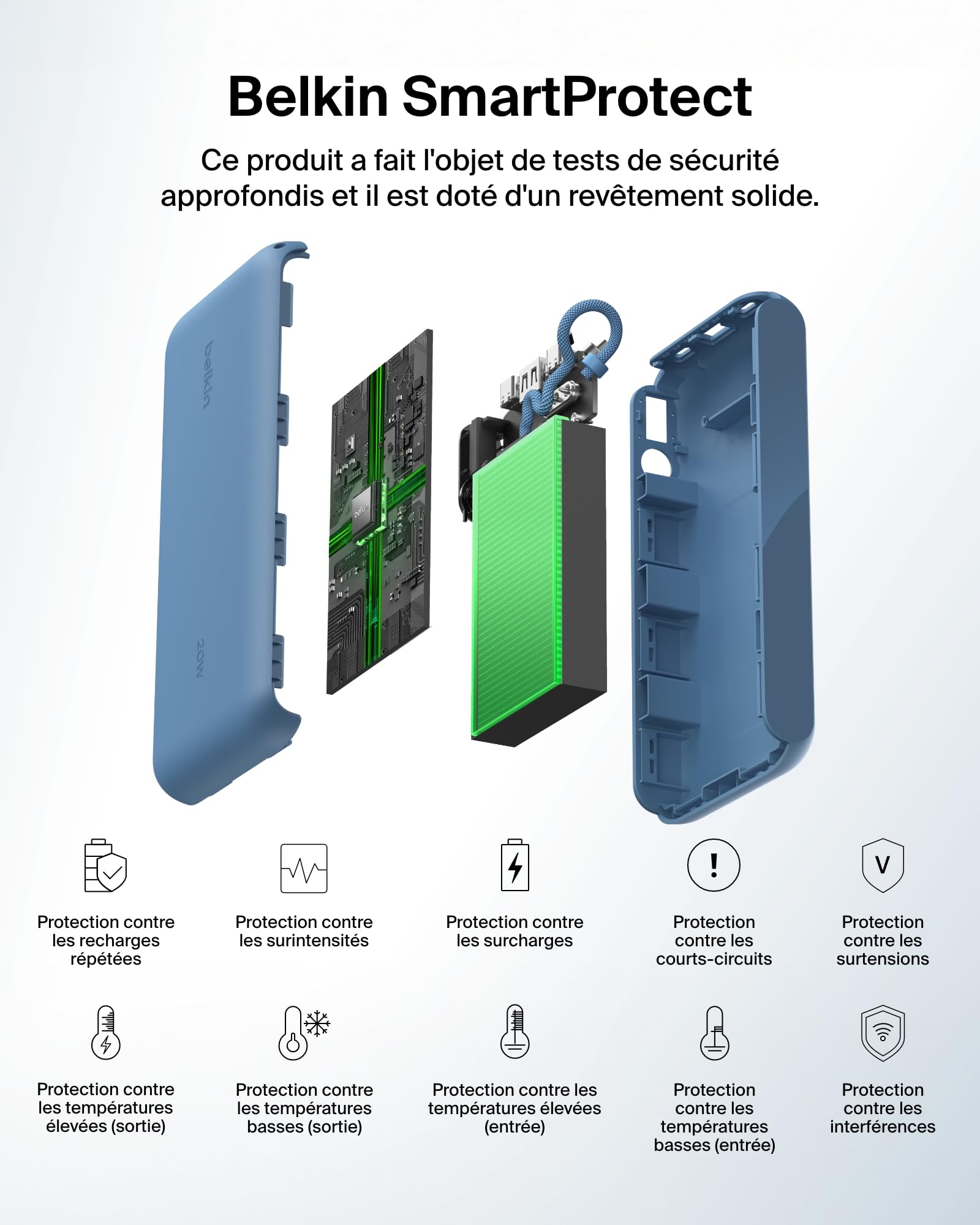 belkin-boostcharge-batterie-externe-20-000-mah-usb-c-20-w-2-ports-usb-c-1-usb-a- image 7