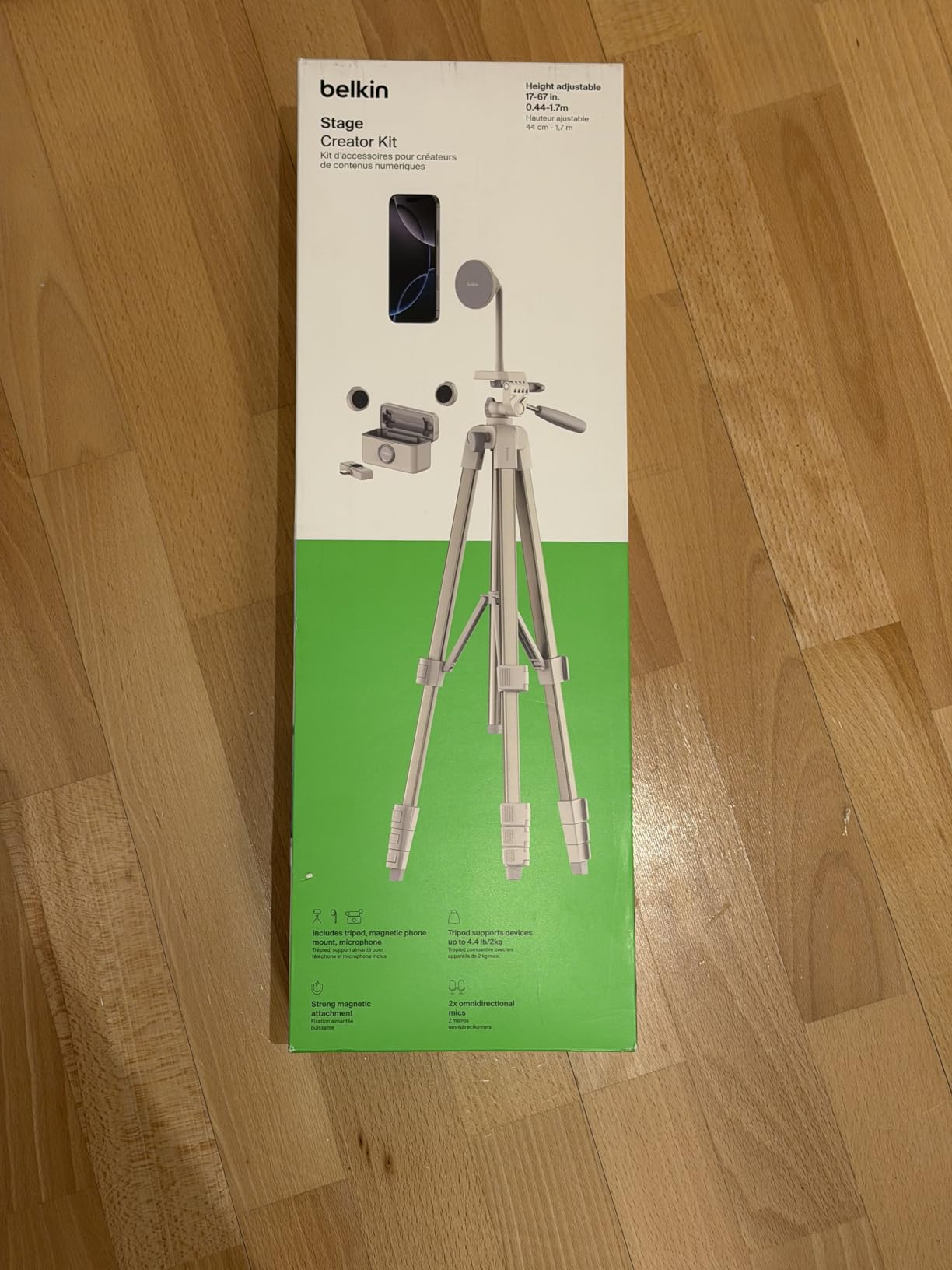 Bon kit mais micros limités
