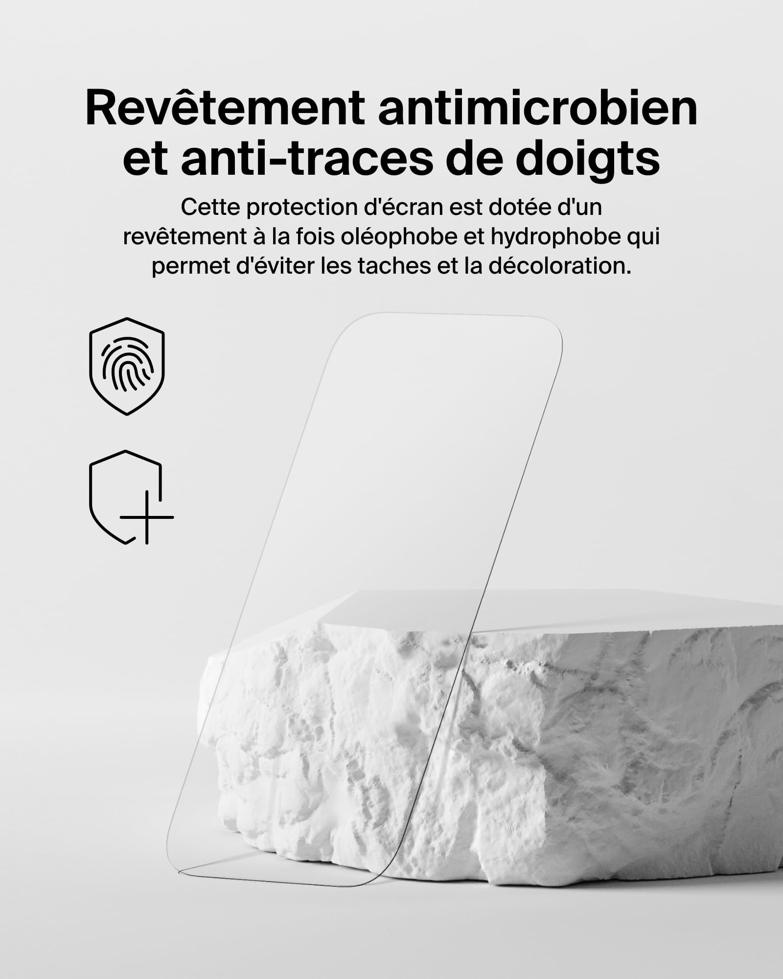 belkin-screenforce-ultraglass-2-protection-d-cran-antimicrobienne-pour-iphone-15 image 8