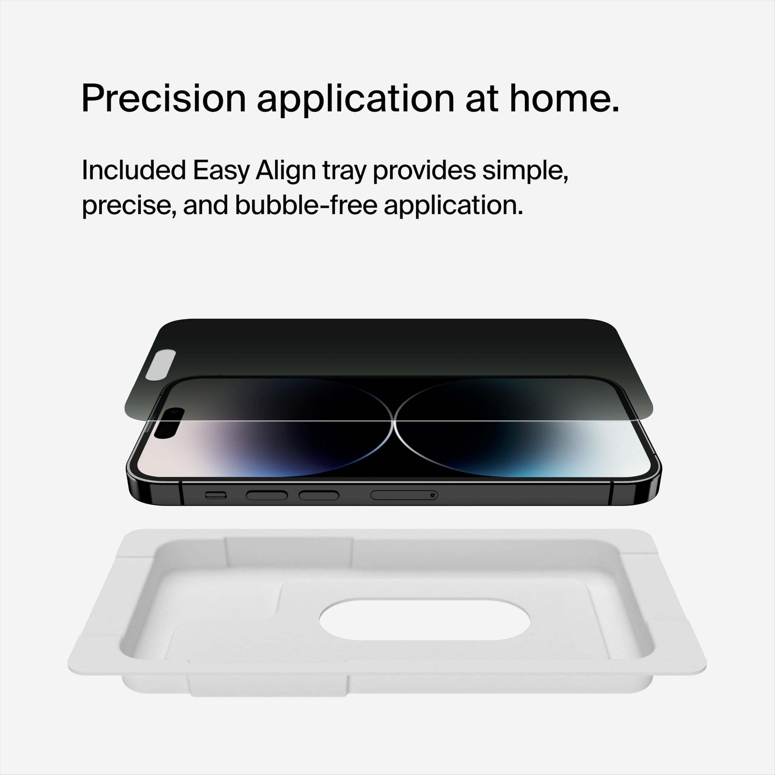 belkin-tempered-glass-privacy-protection-d-cran-filtre-de-confidentialit-pour-ip image 7