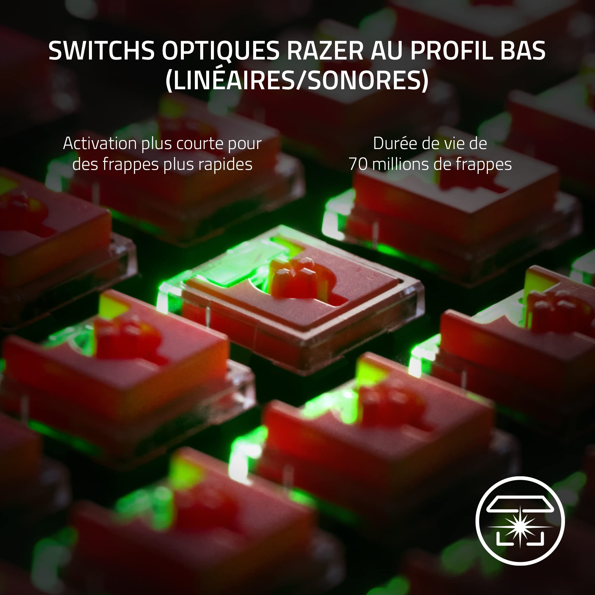 razer-deathstalker-v2-pro-switches-rouges-clavier-gaming-optique-sans-fil-low-pr image 2