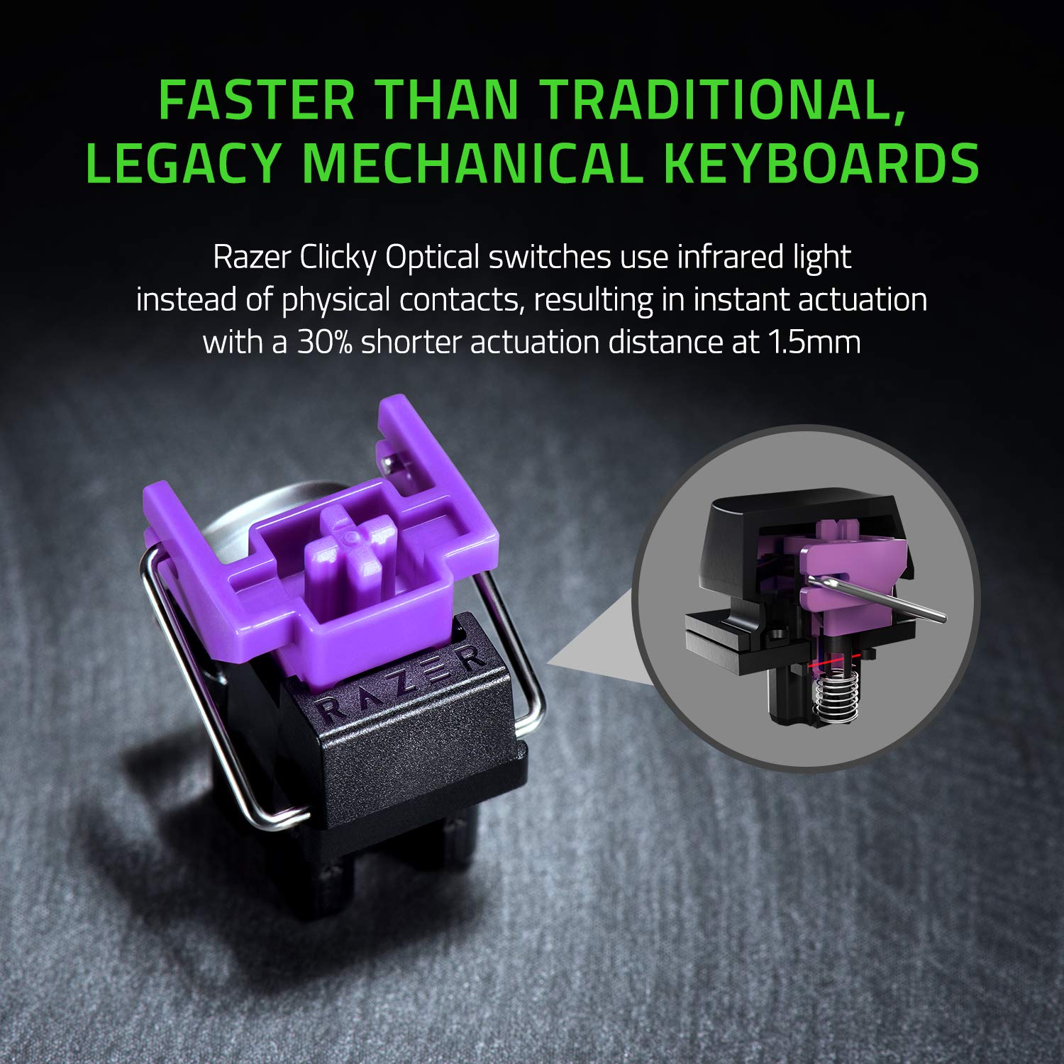 razer-huntsman-mini-60-clavier-gamer-switches-opto-m-caniques-clicky-violets-tou image 2