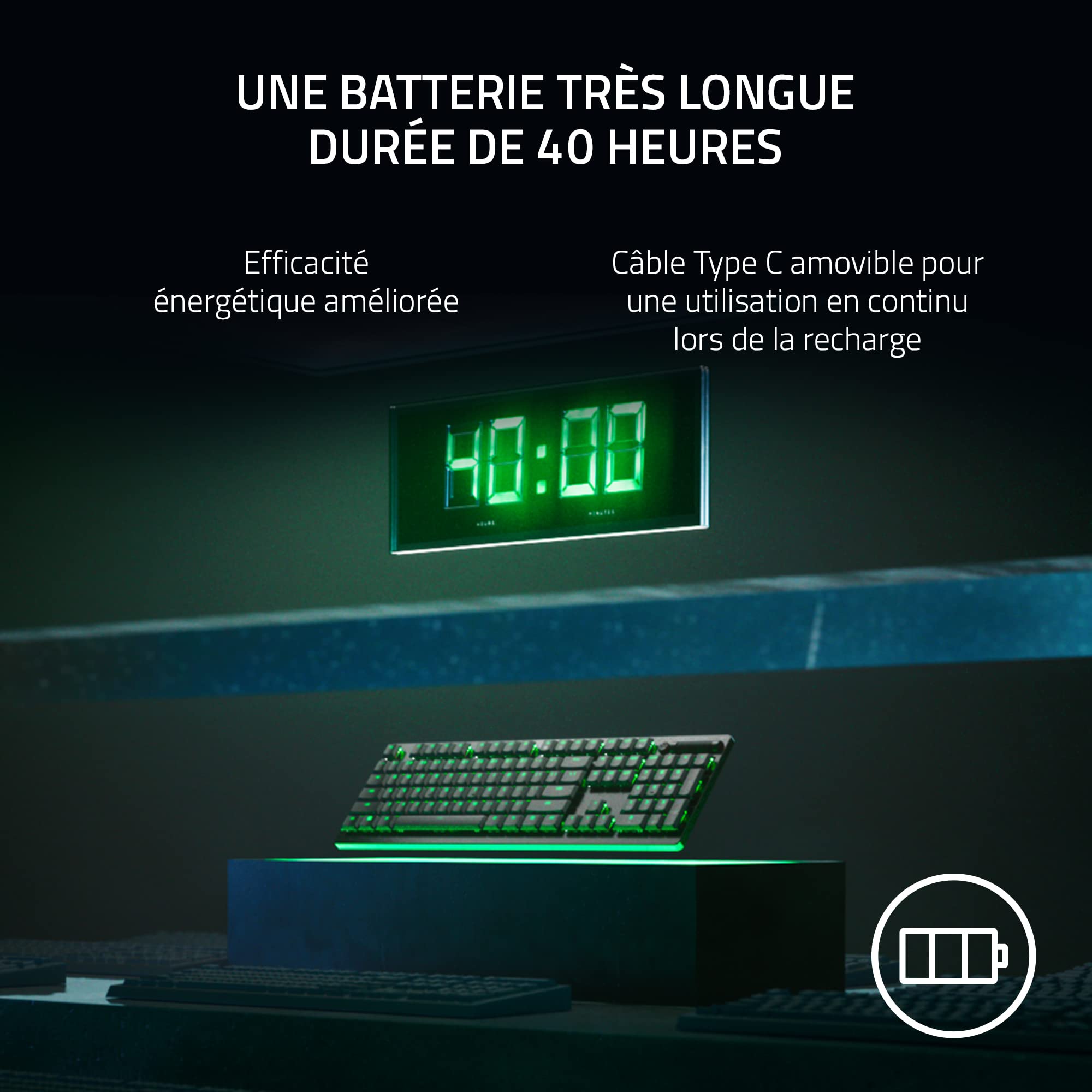 razer-deathstalker-v2-pro-switches-rouges-clavier-gaming-optique-sans-fil-low-pr image 4