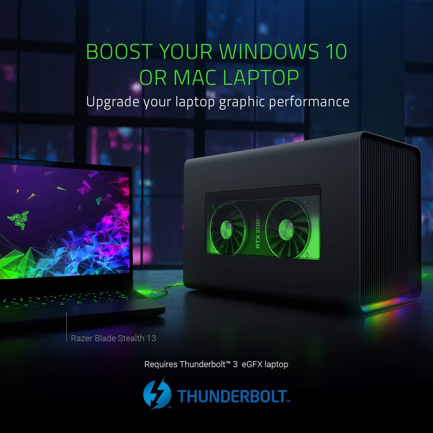 razer-core-x-chroma-bo-tier-gpu-externe-thunderbolt-3-clairage-razer-chroma-rgb- image 4