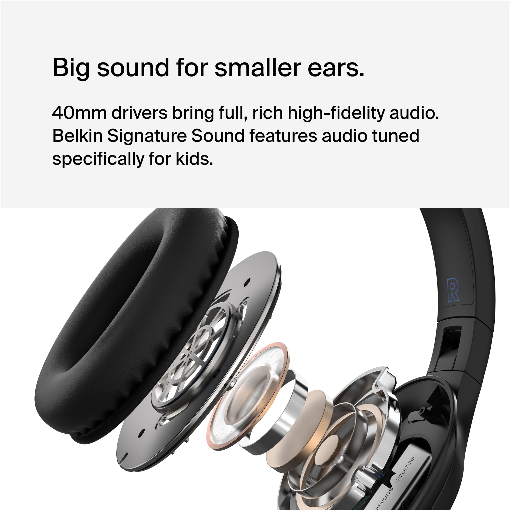 belkin-soundform-inspire-casque-bluetooth-sans-fil-pour-enfants-limiteur-85-db-m image 4