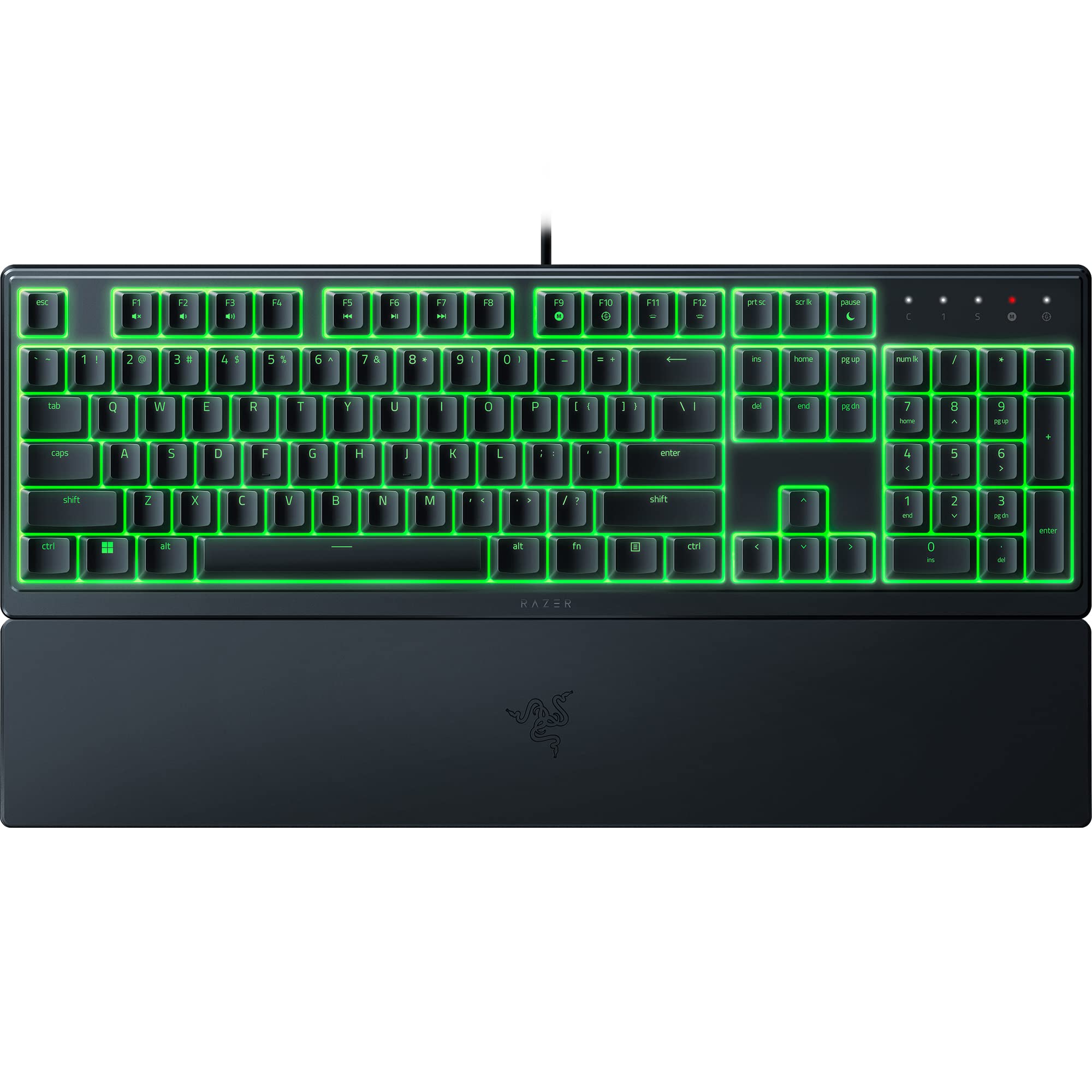 razer-ornata-v3-x-clavier-gaming-profil-bas-chroma-rgb-membrane-hybride-silencie image 1