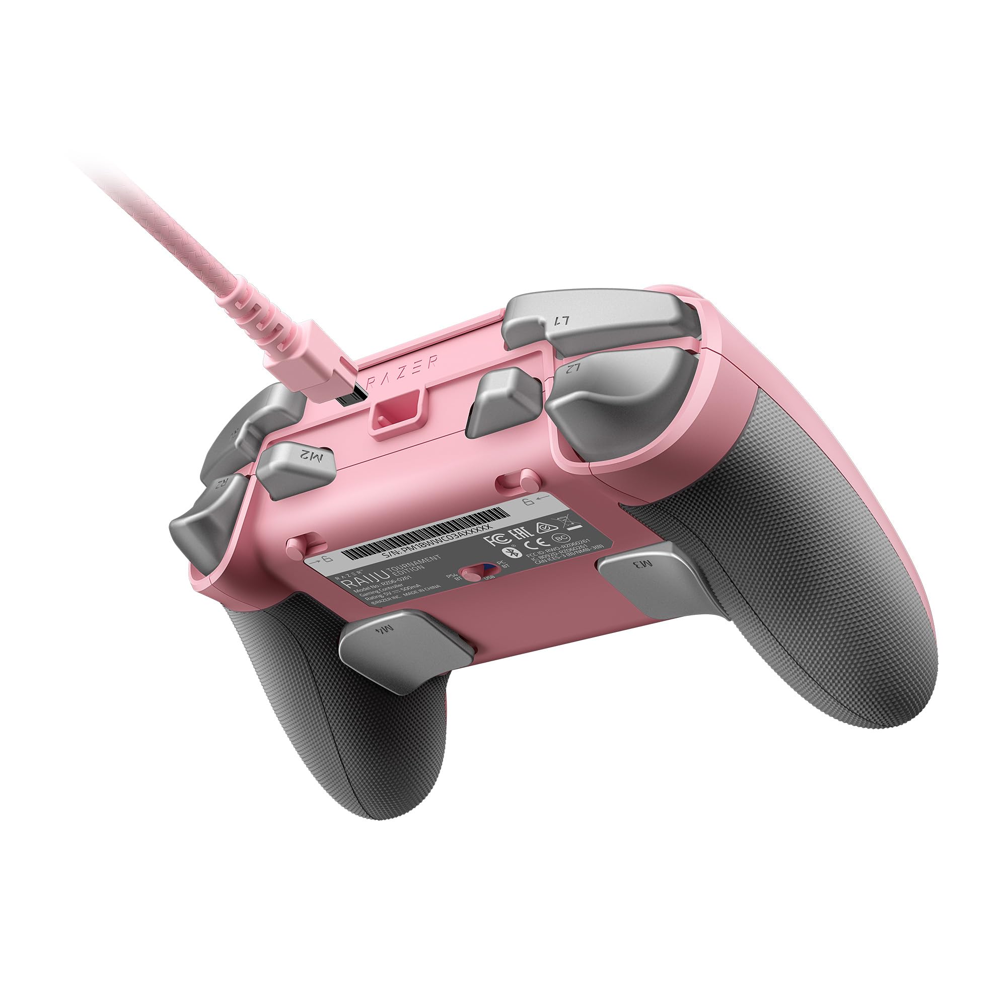 razer-raiju-tournament-edition-2019-manette-gaming-sans-fil-et-filaire-pour-ps4- image 6