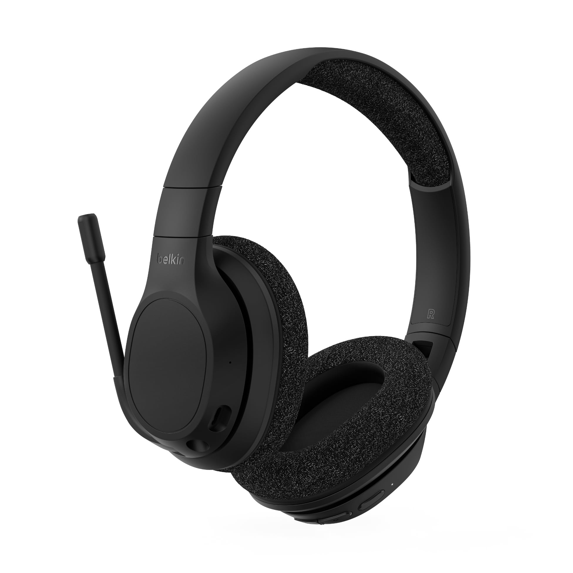 belkin-soundform-adapt-casque-bluetooth-circum-aural-avec-micro-orientable-enc-m image 1
