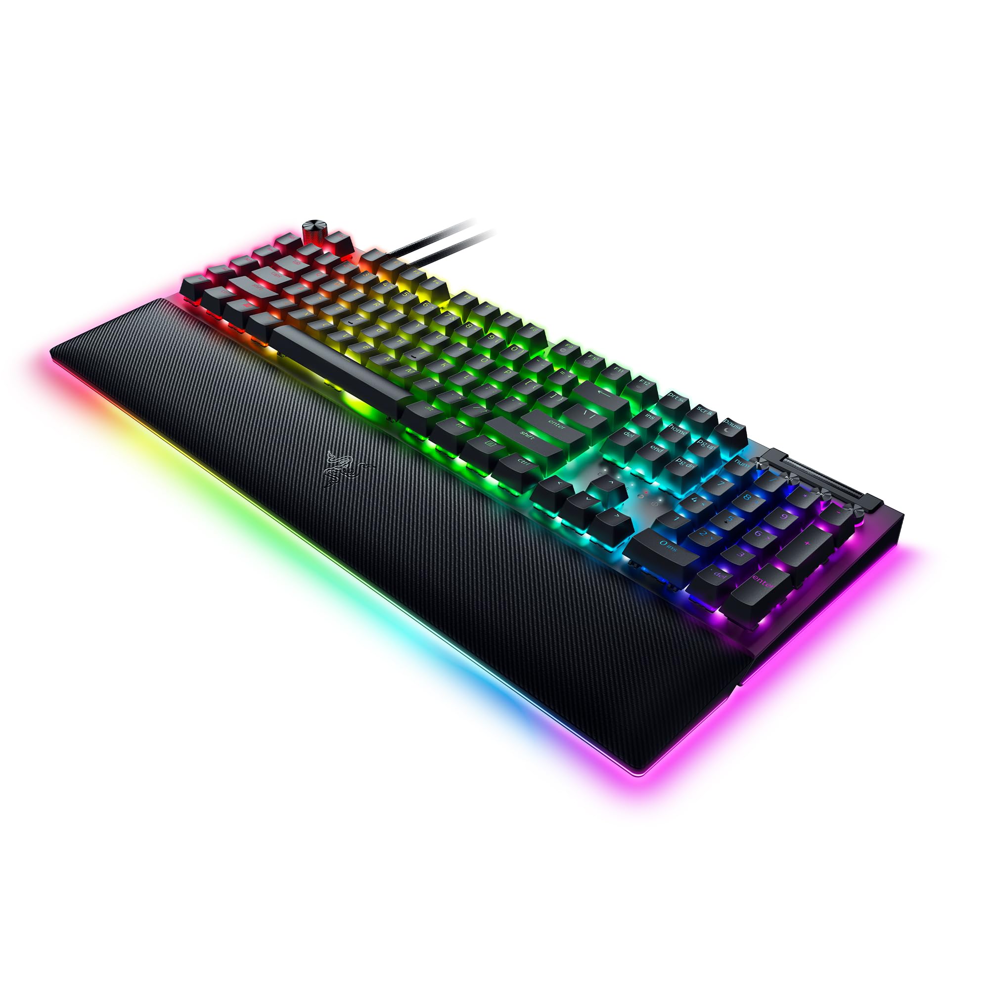 razer-blackwidow-v4-pro-switches-jaune-clavier-gaming-m-canique-azerty-avec-snap image 8