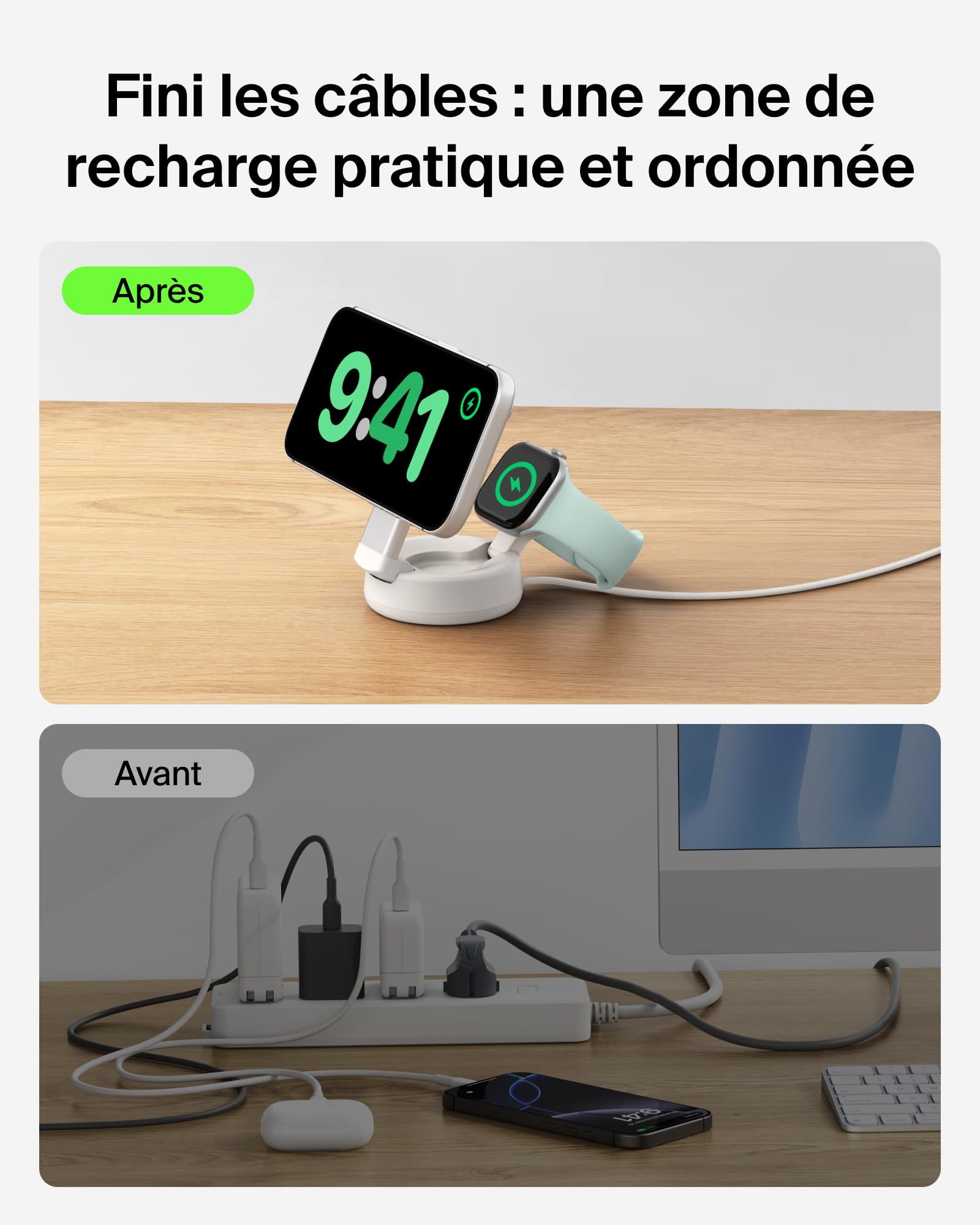 belkin-ultracharge-chargeur-magsafe-2-en-1-qi2-2-25-w-aimant-et-pliable-pour-iph image 6