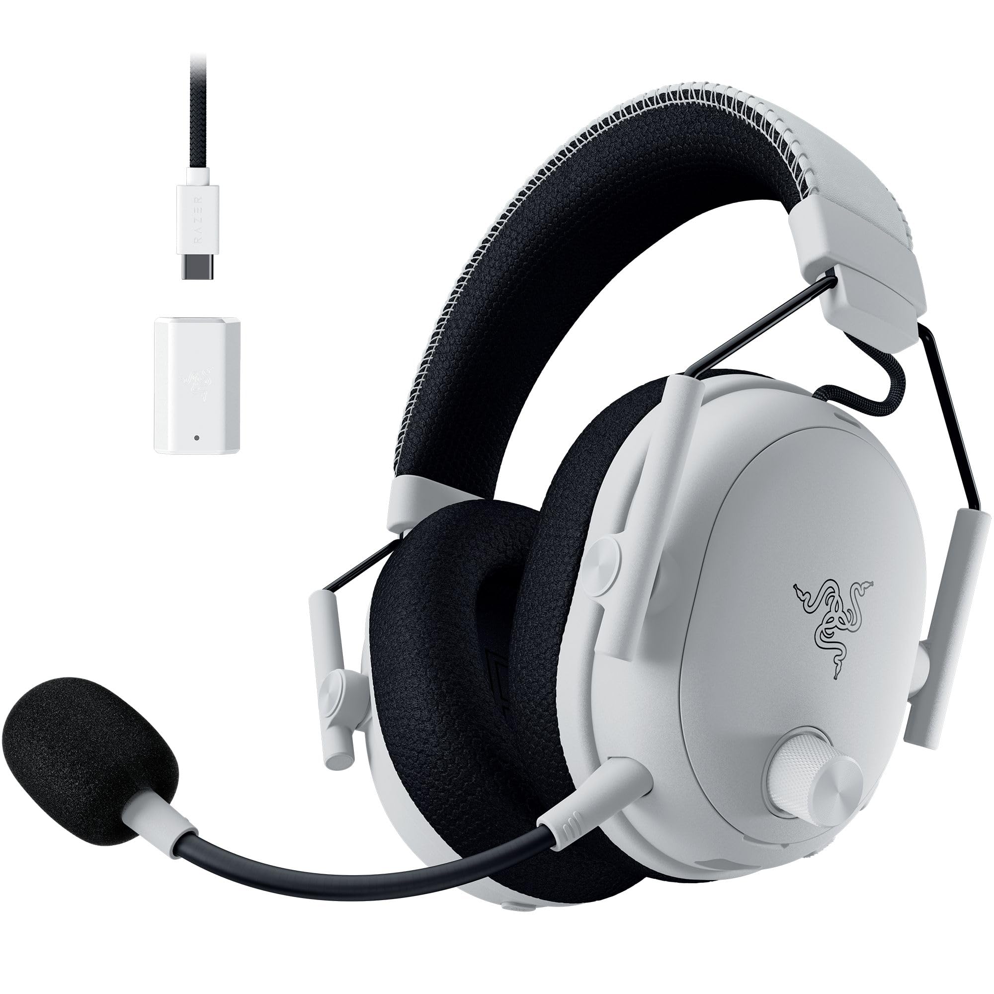 razer-blackshark-v3-pro-casque-gaming-esport-sans-fil-anc-2-4-ghz-bluetooth-micr image 1