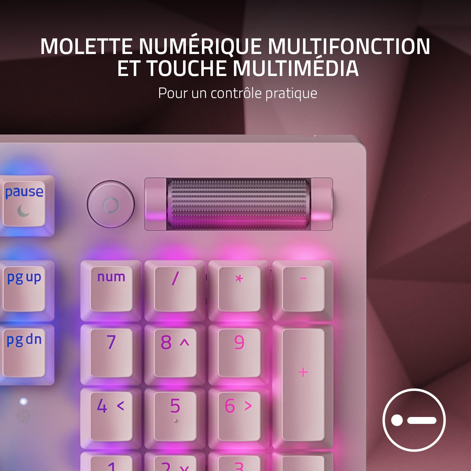 razer-blackwidow-v3-switches-verts-clavier-gamer-m-canique-clicky-chroma-rgb-tou image 5