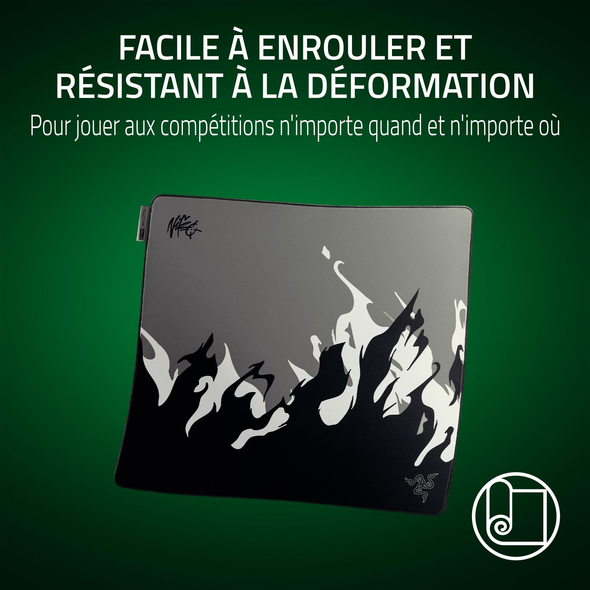 razer-gigantus-v2-niko-edition-tapis-de-souris-e-sport-souple-enroulable-mousse- image 7