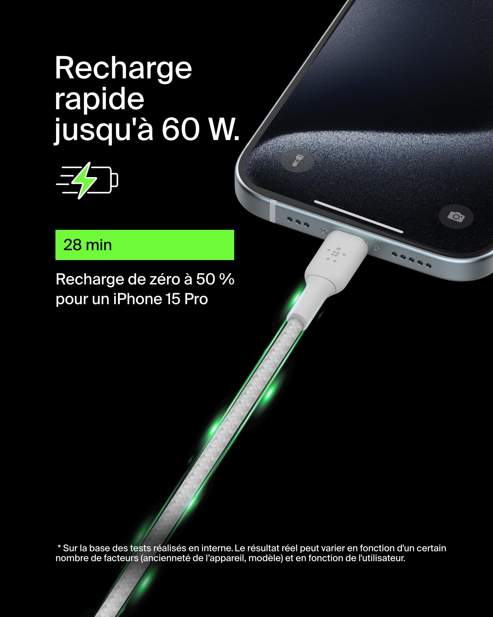 belkin-boostcharge-c-ble-usb-c-vers-usb-c-tress-2-m-60-w-charge-rapide-usb-2-0-4 image 2