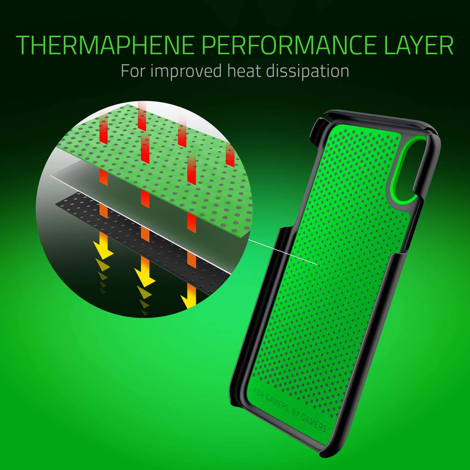 razer-arctech-slim-quartz-coque-fine-de-refroidissement-pour-iphone-xs-max-avec- image 2