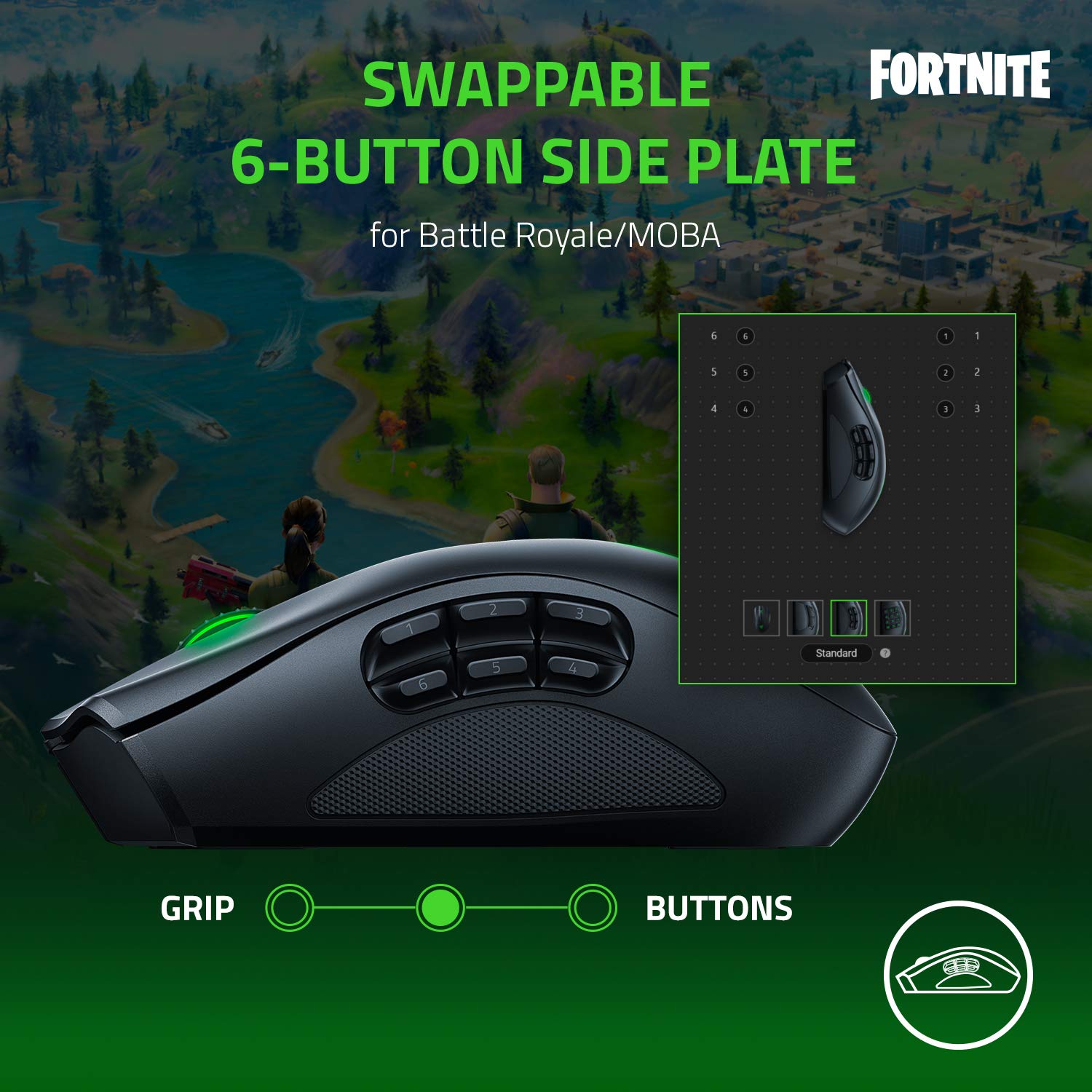 razer-naga-pro-souris-gaming-sans-fil-modulaire-hyperspeed-avec-3-panneaux-lat-r image 4
