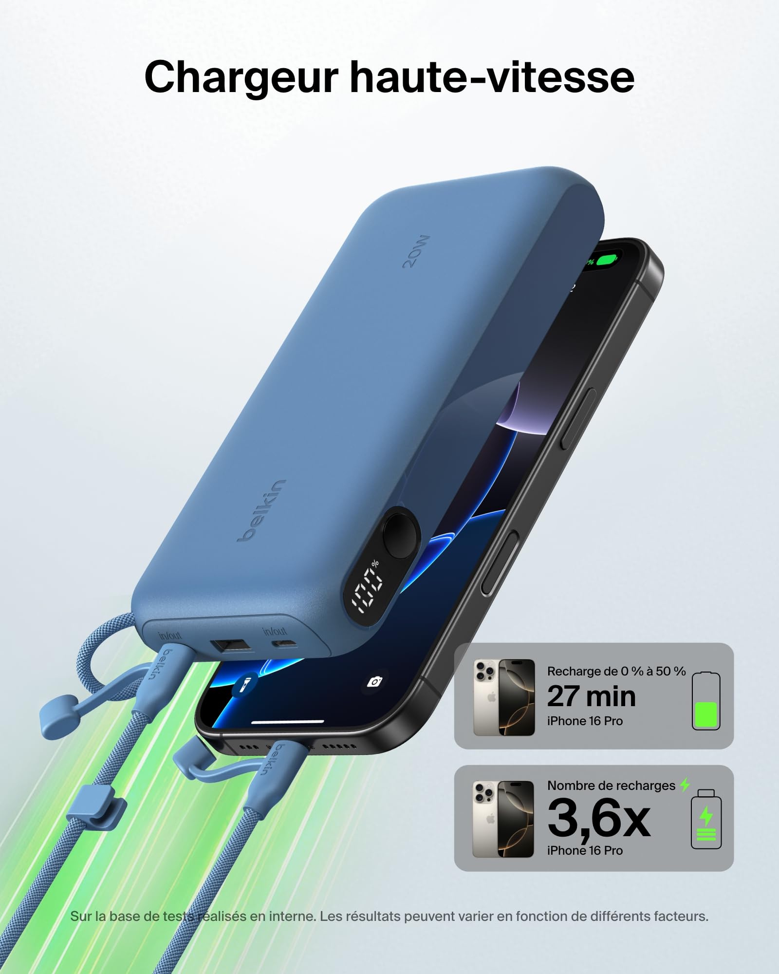 belkin-boostcharge-batterie-externe-20-000-mah-usb-c-20-w-2-ports-usb-c-1-usb-a- image 3