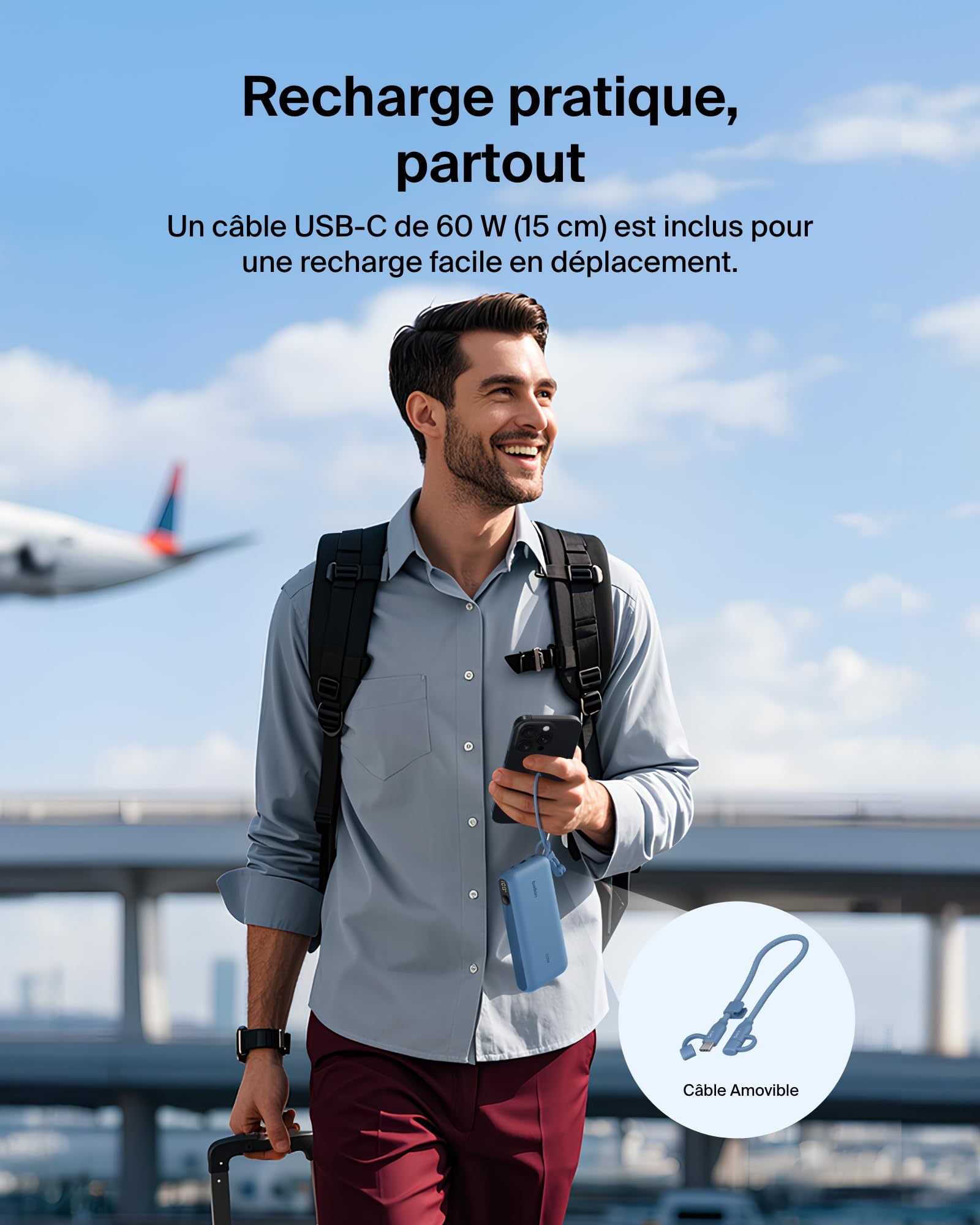 belkin-boostcharge-batterie-externe-20-000-mah-usb-c-20-w-2-ports-usb-c-1-usb-a- image 6