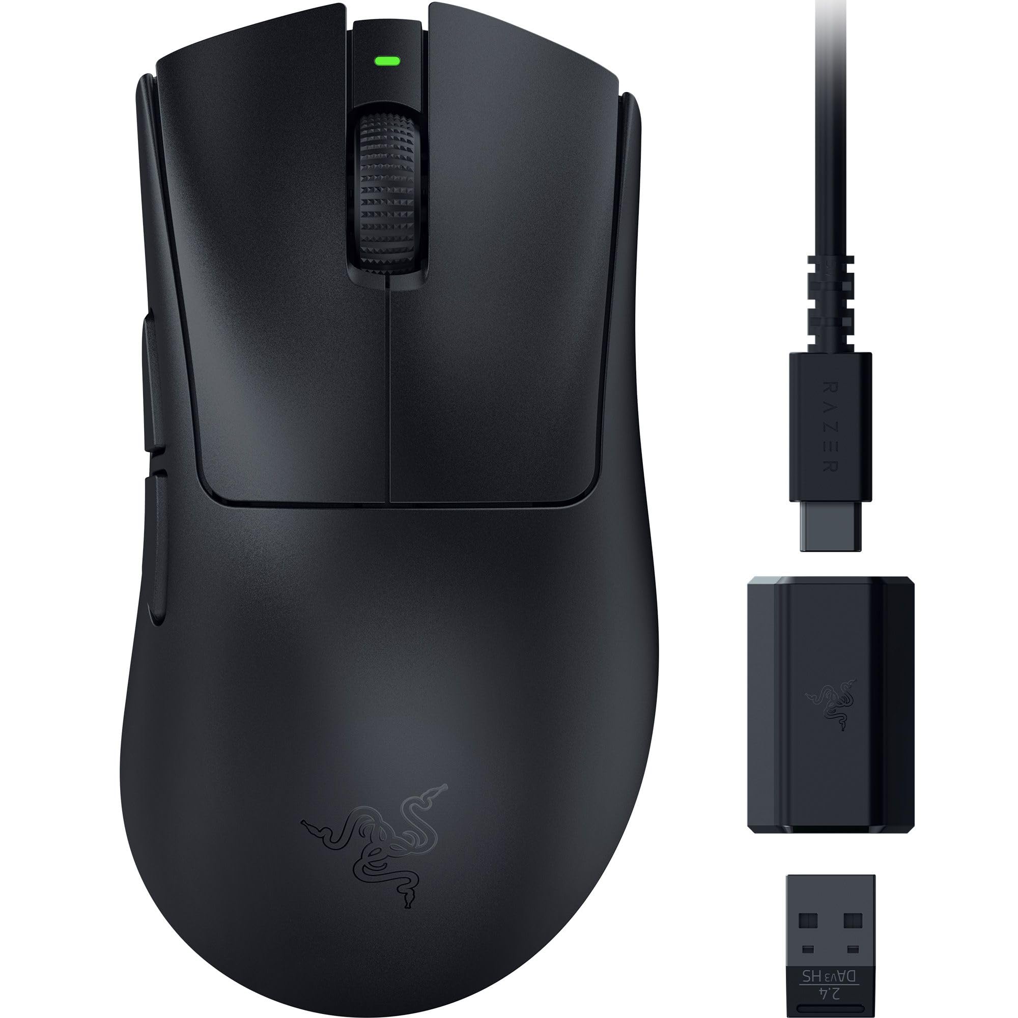 razer-deathadder-v3-hyperspeed-souris-e-sport-gaming-sans-fil-ergonomique-ultra- image 1