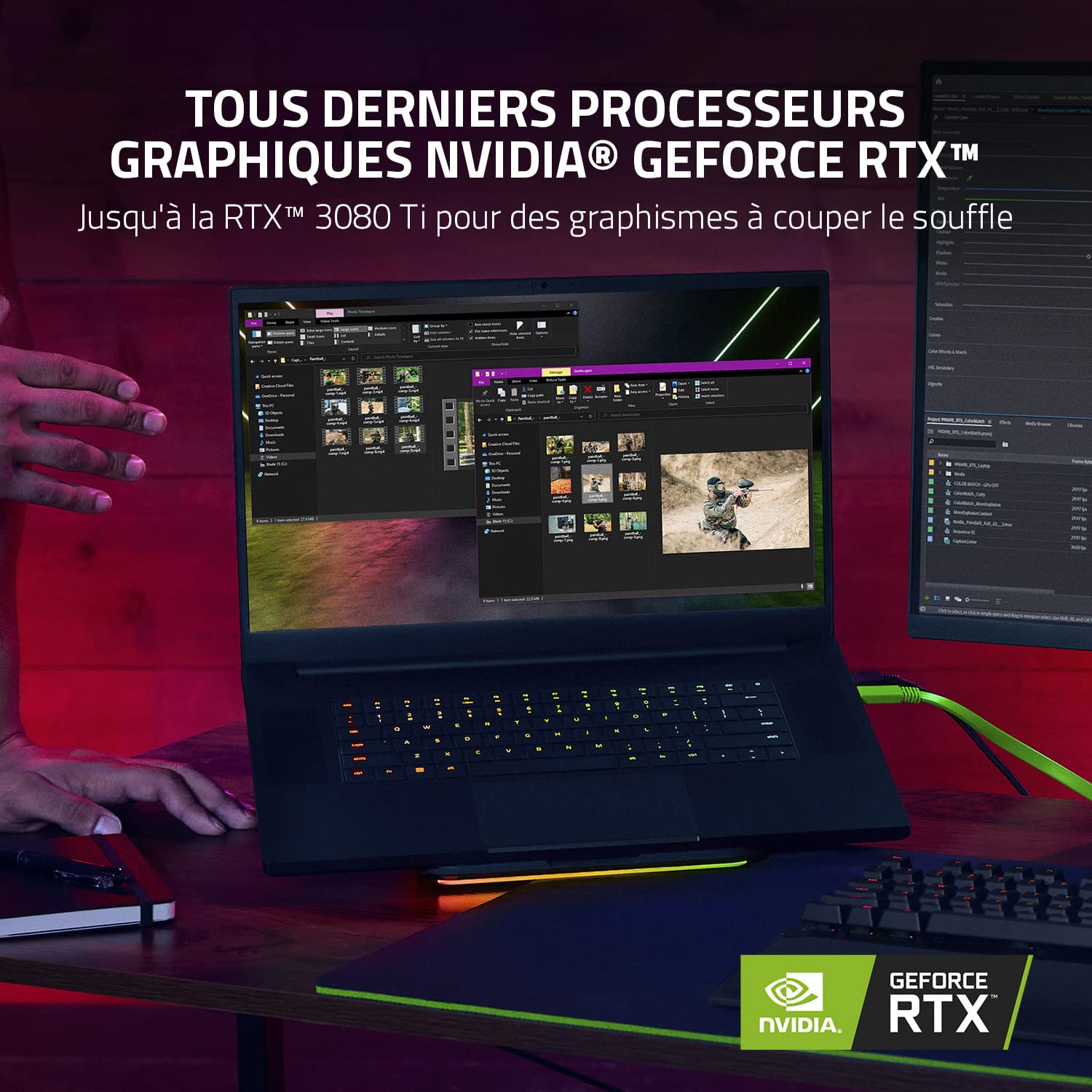 razer-blade-17-rz09-0406-pc-portable-gaming-17-3-fhd-360-hz-intel-core-i7-11800h image 3