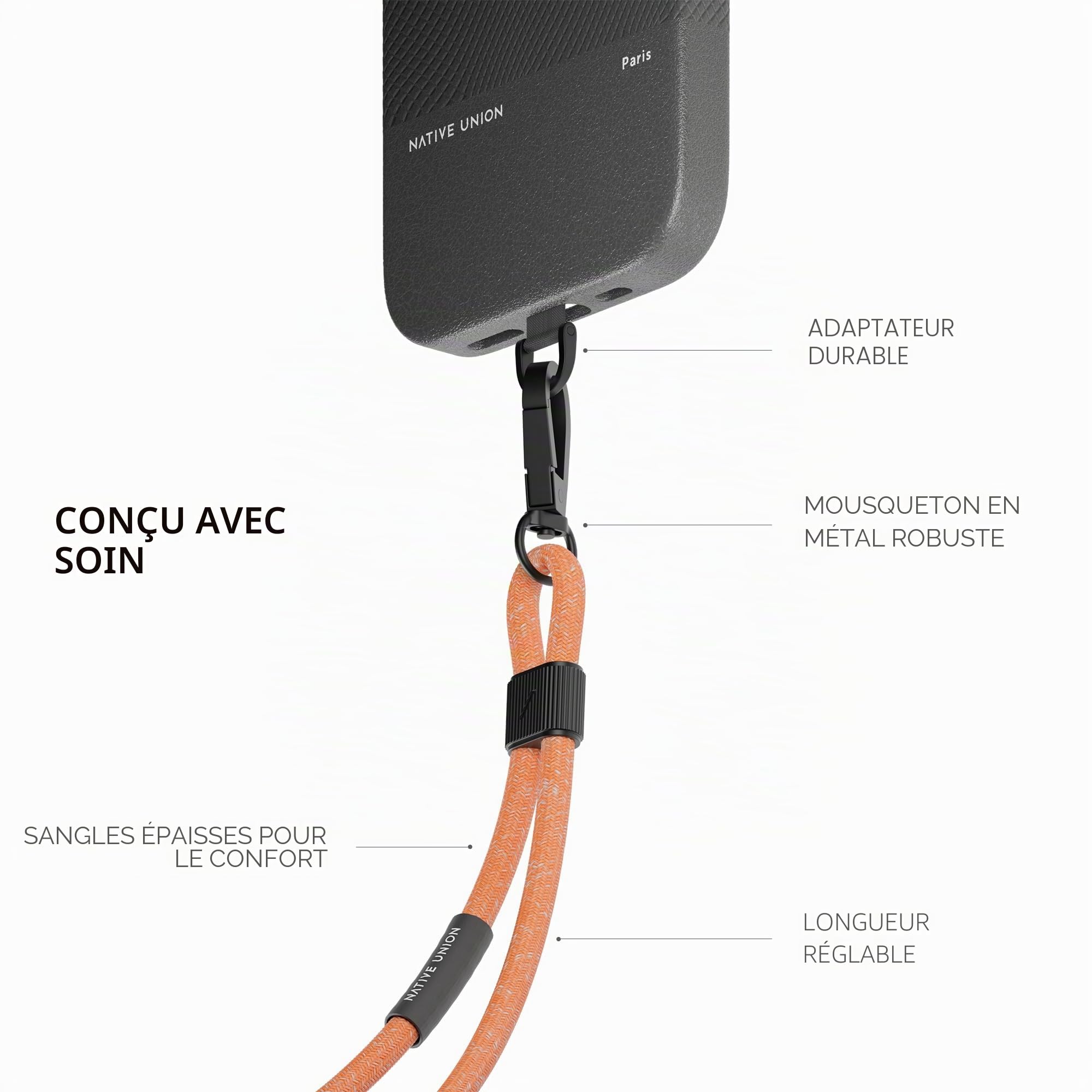 native-union-sling-sangle-de-t-l-phone-r-glable-et-d-tachable-mat-riaux-100-dura image 5